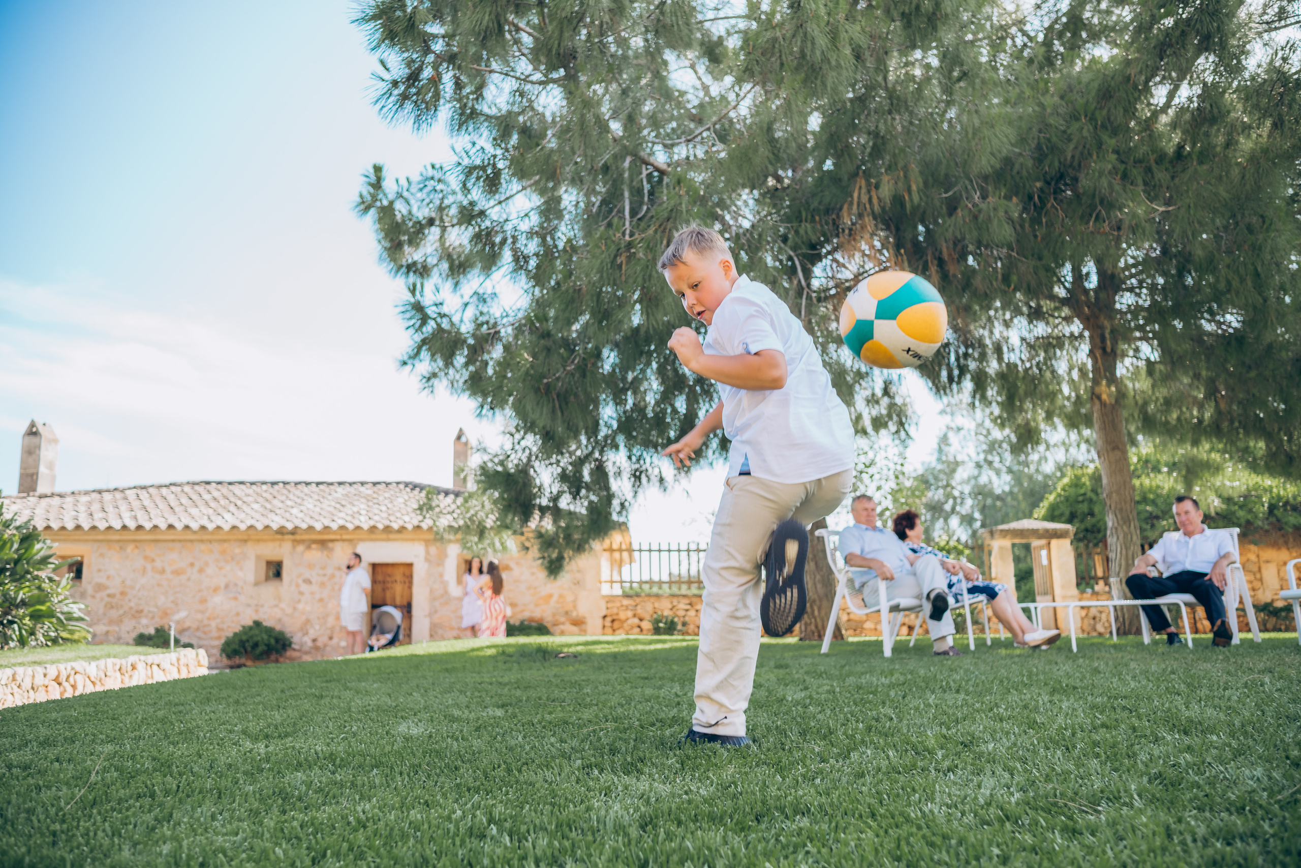 Wedding guests. Фотограф у Пальма де Майорка