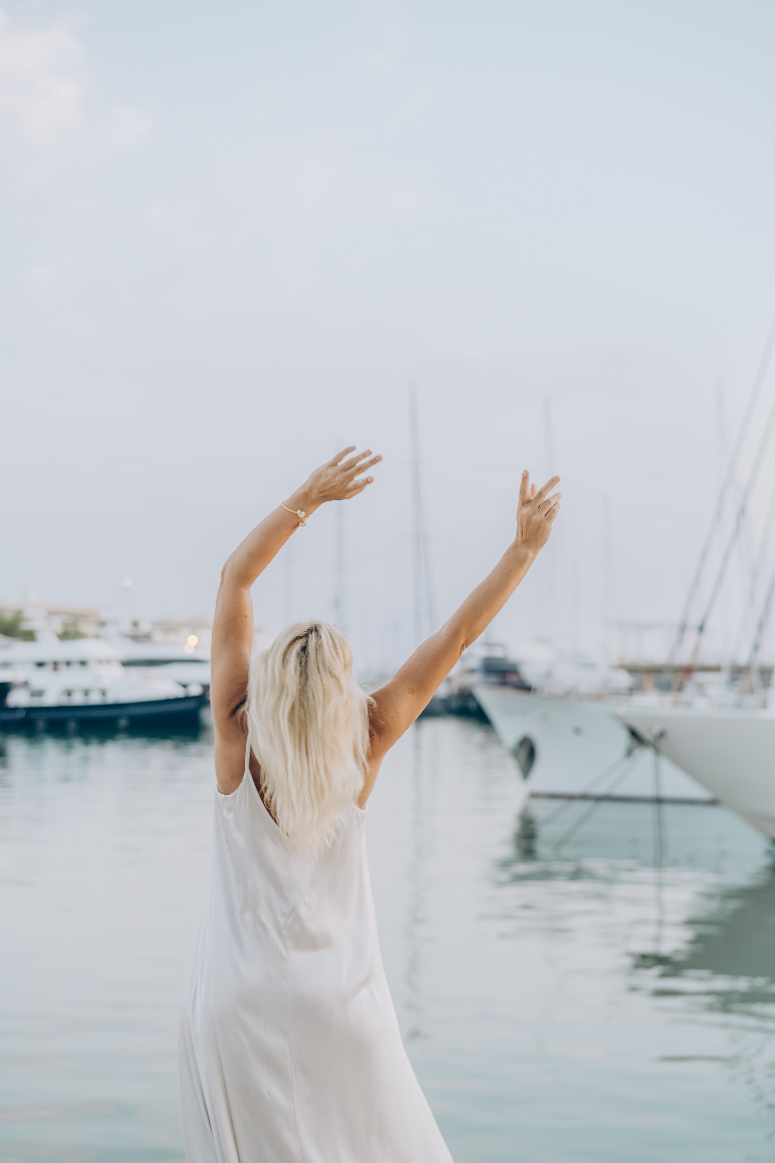 Open up a new self. Фотограф Пальма де Майорка