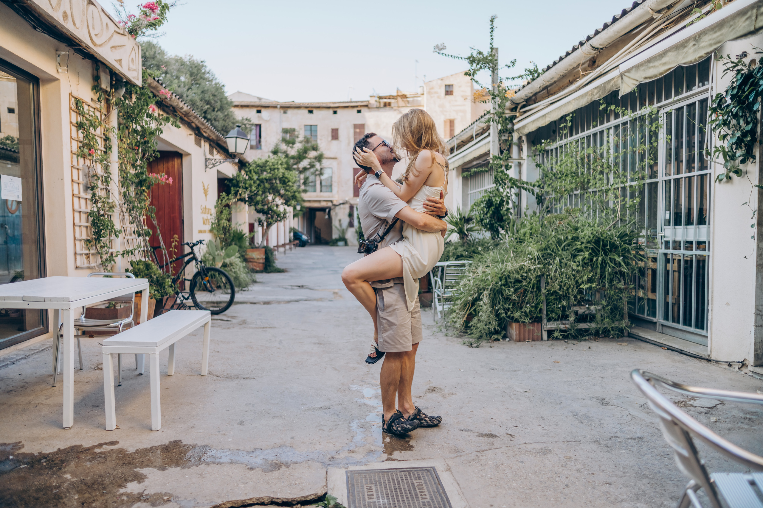 Uliana & Ura. Фотограф у Пальма де Майорка