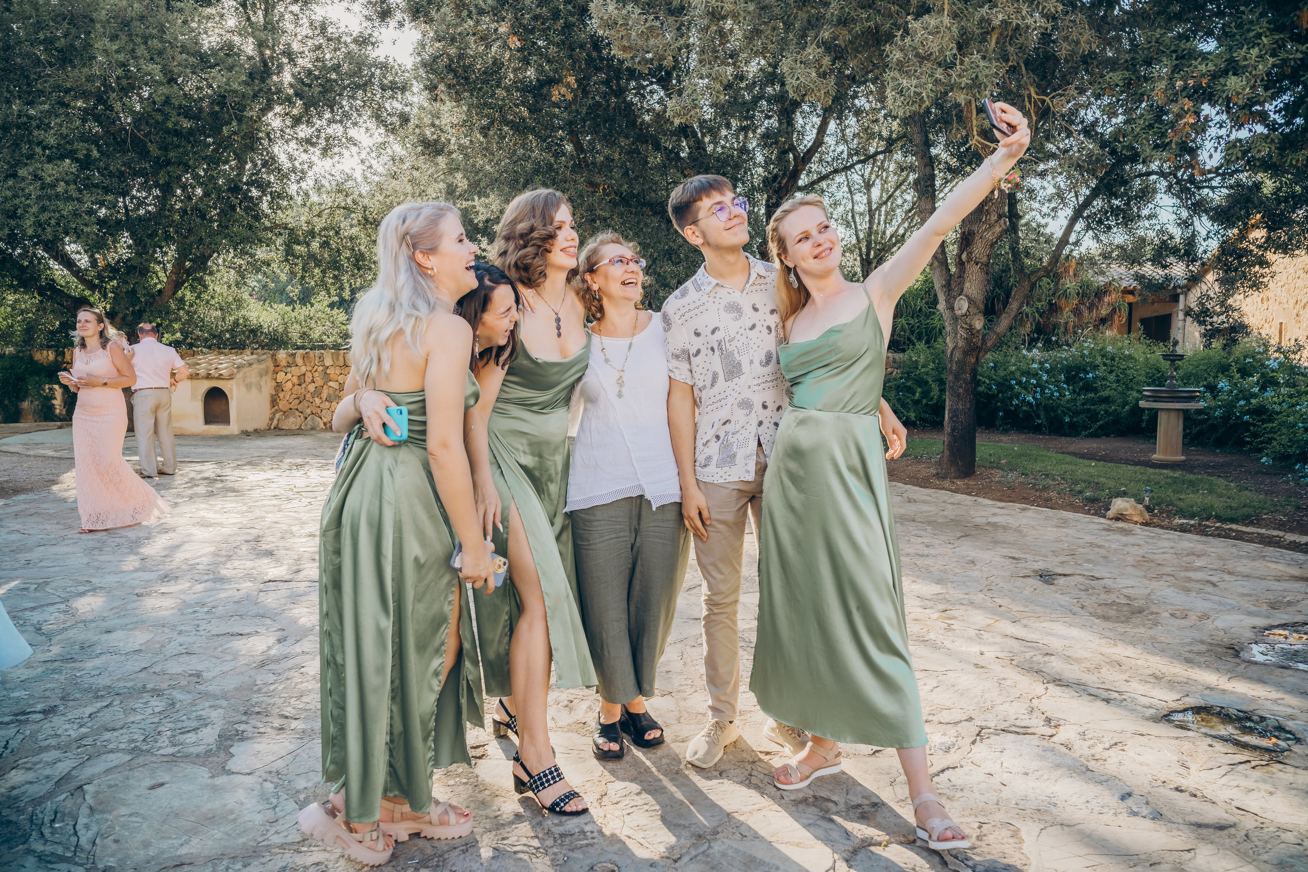 Wedding guests. Фотограф у Пальма де Майорка