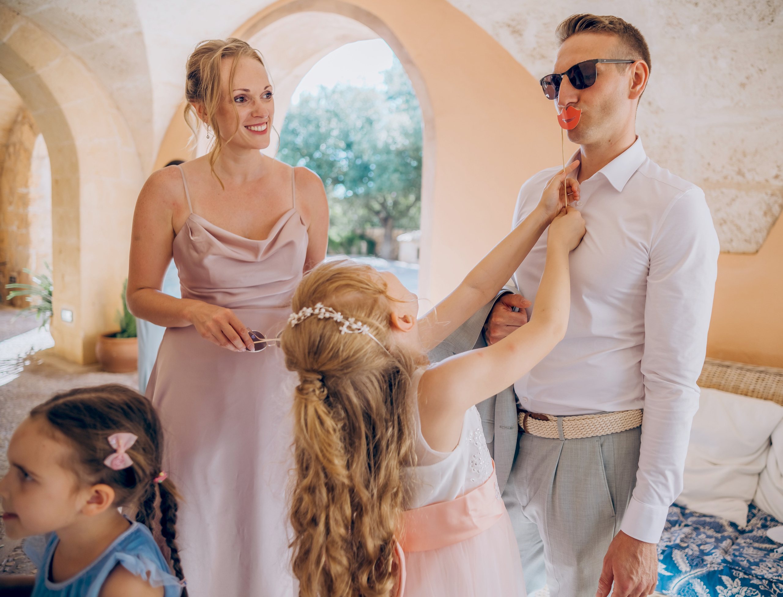 Wedding guests. Фотограф у Пальма де Майорка