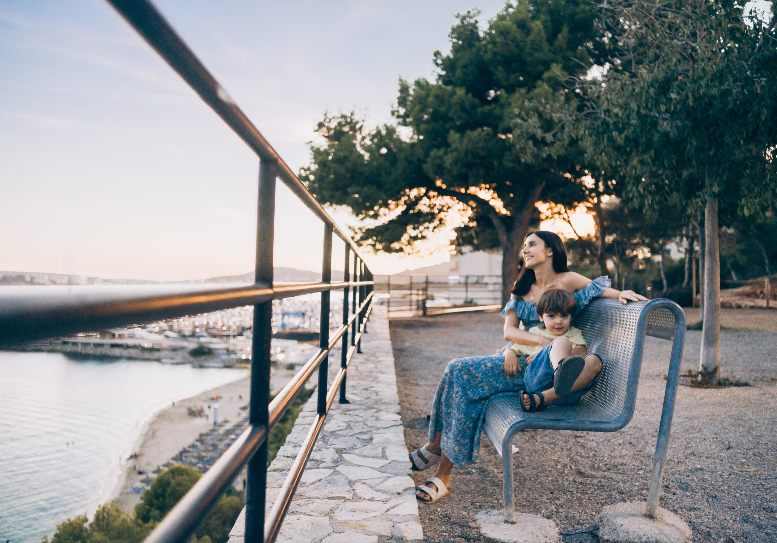 Lyuba and Danya. Фотограф Пальма де Майорка