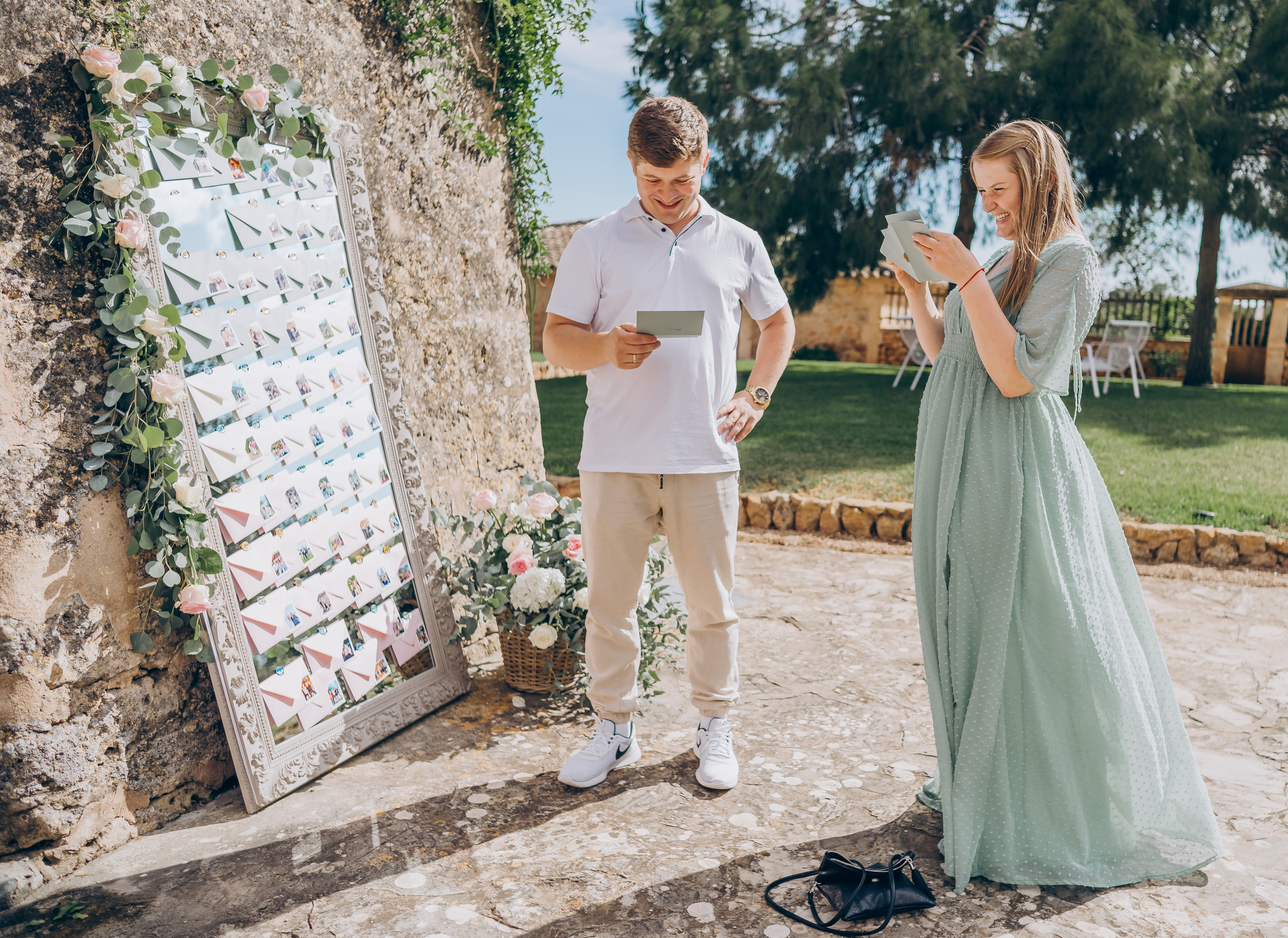 Wedding guests. Фотограф у Пальма де Майорка