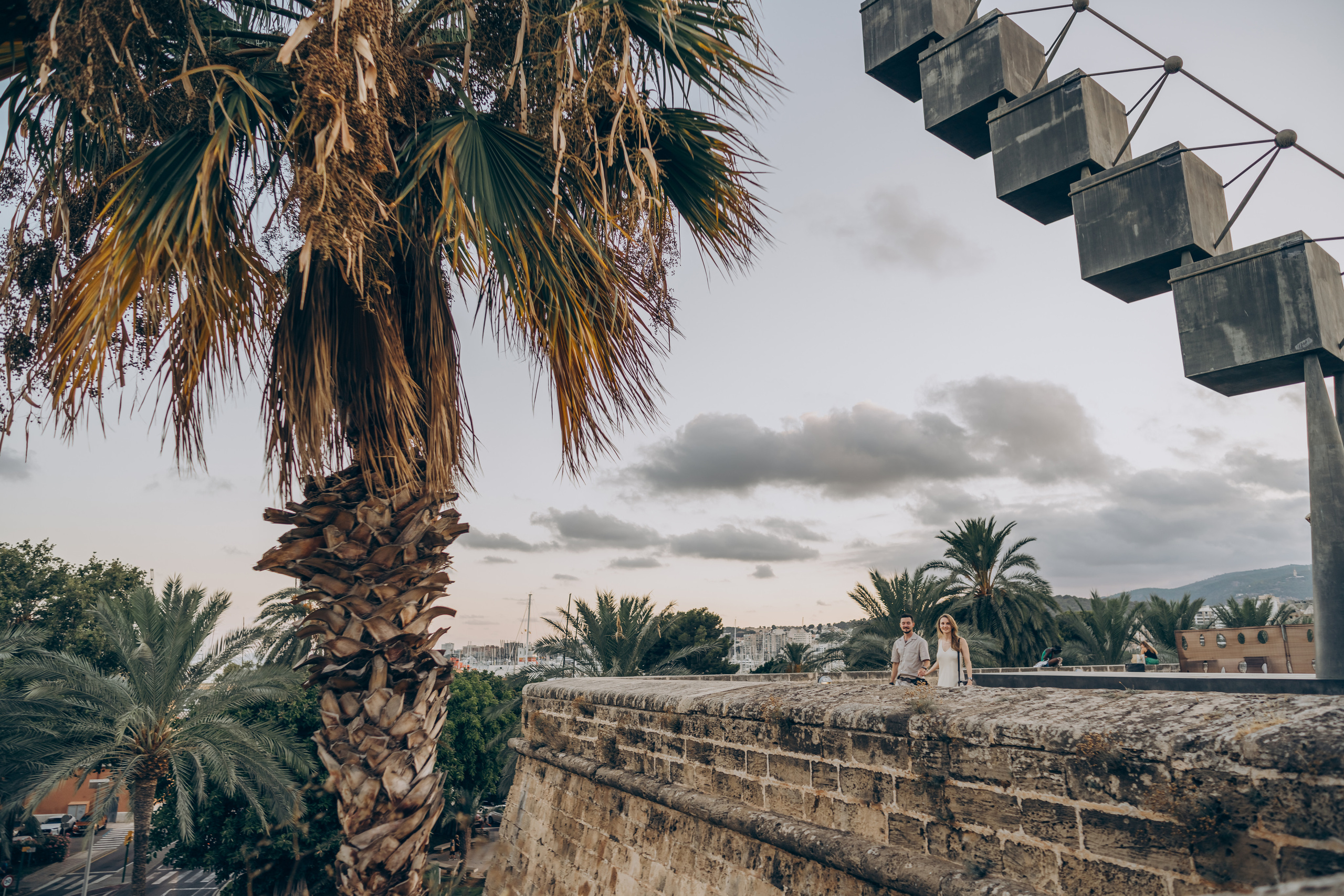Uliana & Ura. Фотограф у Пальма де Майорка