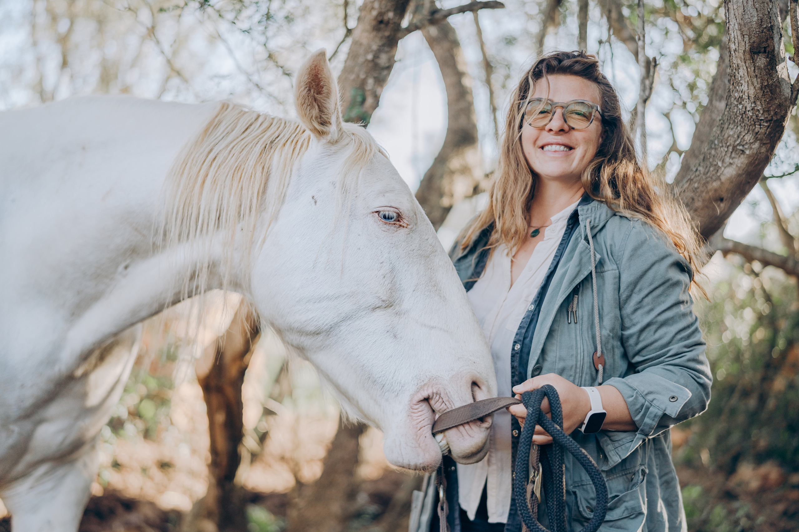 Photo session with horses. Photographer in Mallorca