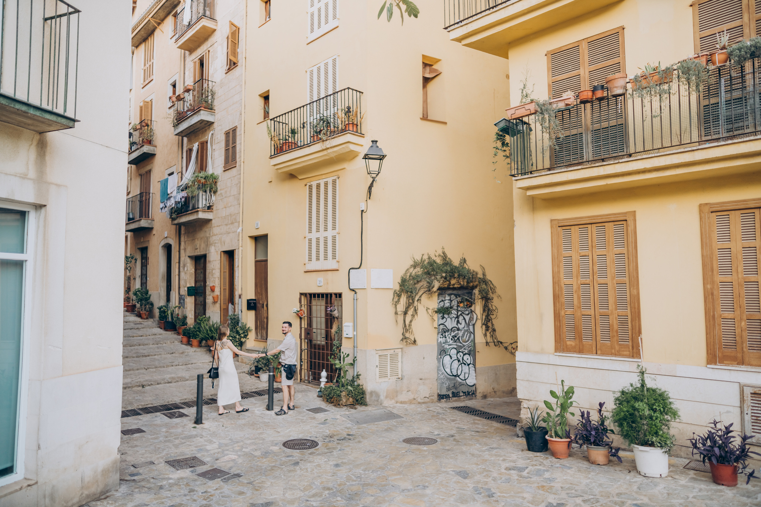 Uliana & Ura. Фотограф у Пальма де Майорка