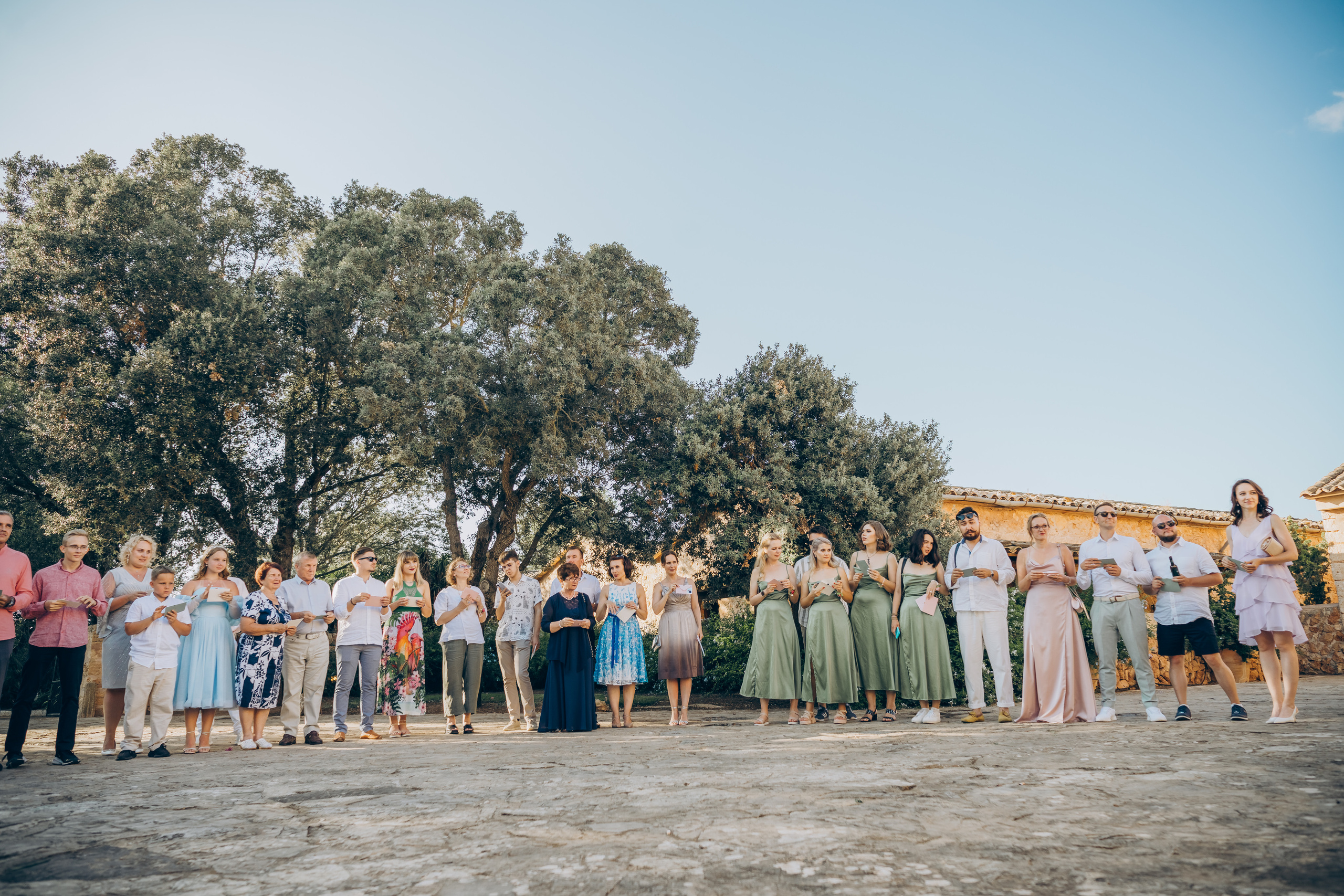 Wedding guests. Фотограф у Пальма де Майорка