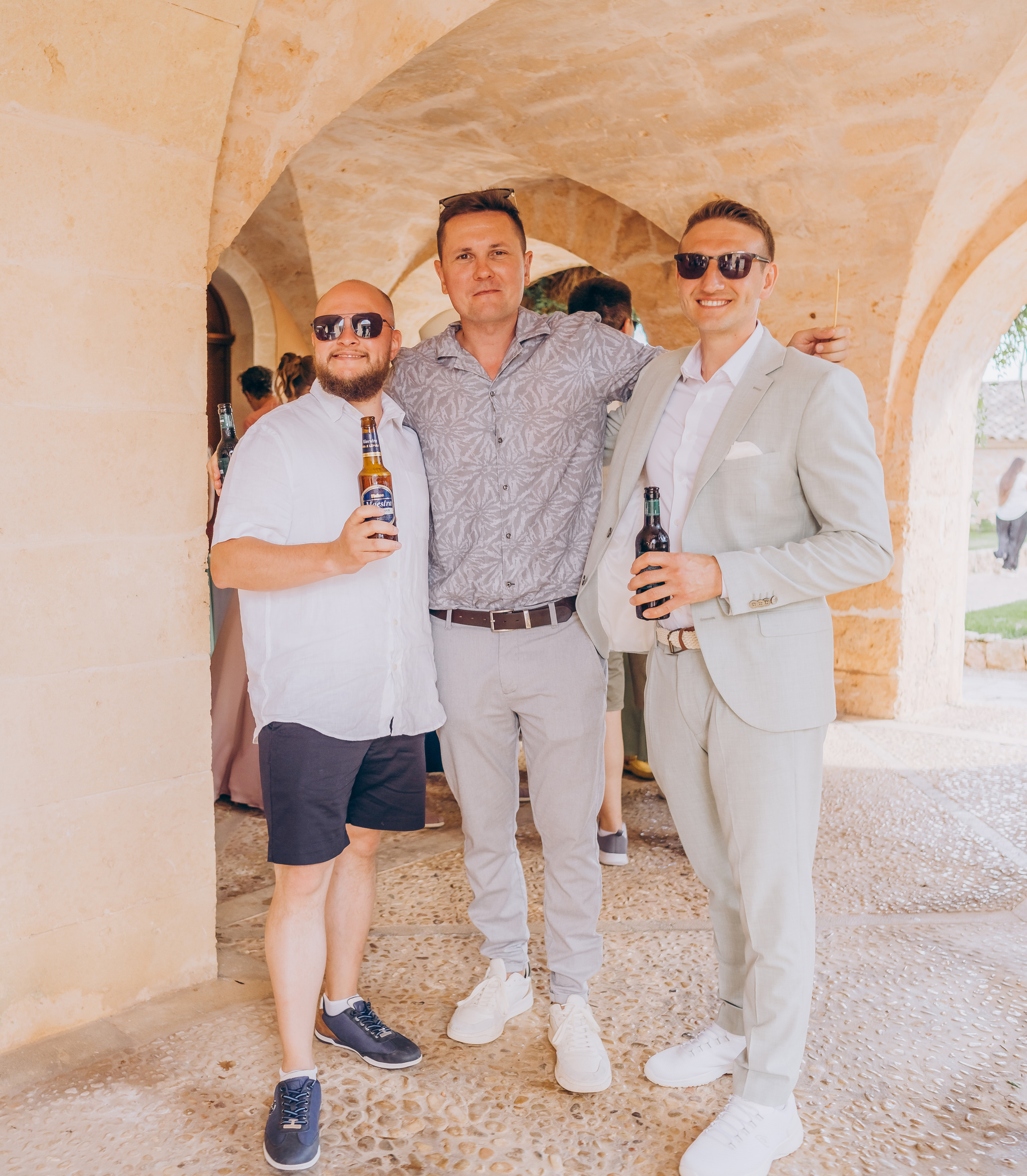 Wedding guests. Фотограф у Пальма де Майорка