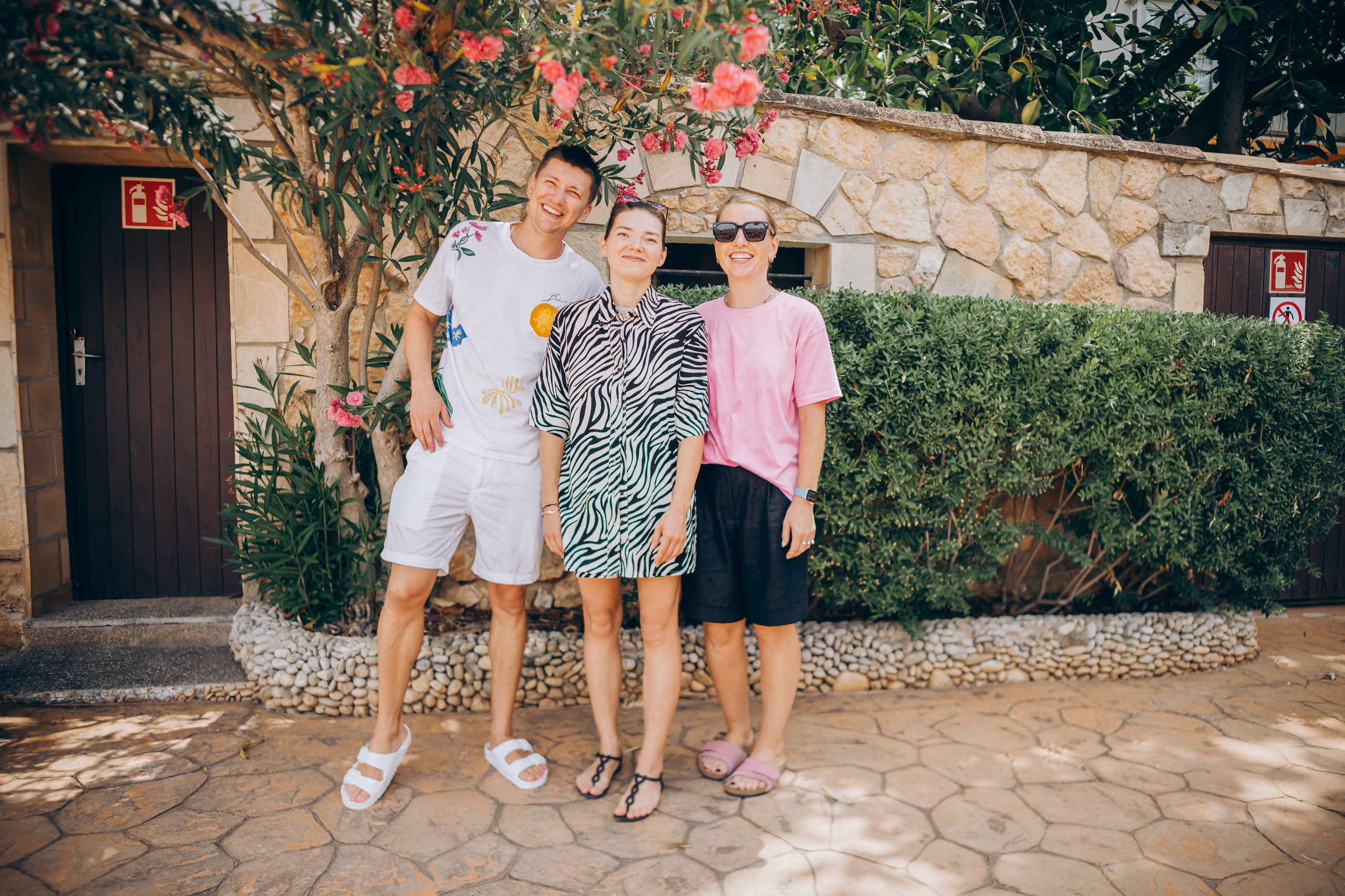 Kids birthday in aquapark. Photographer in Mallorca