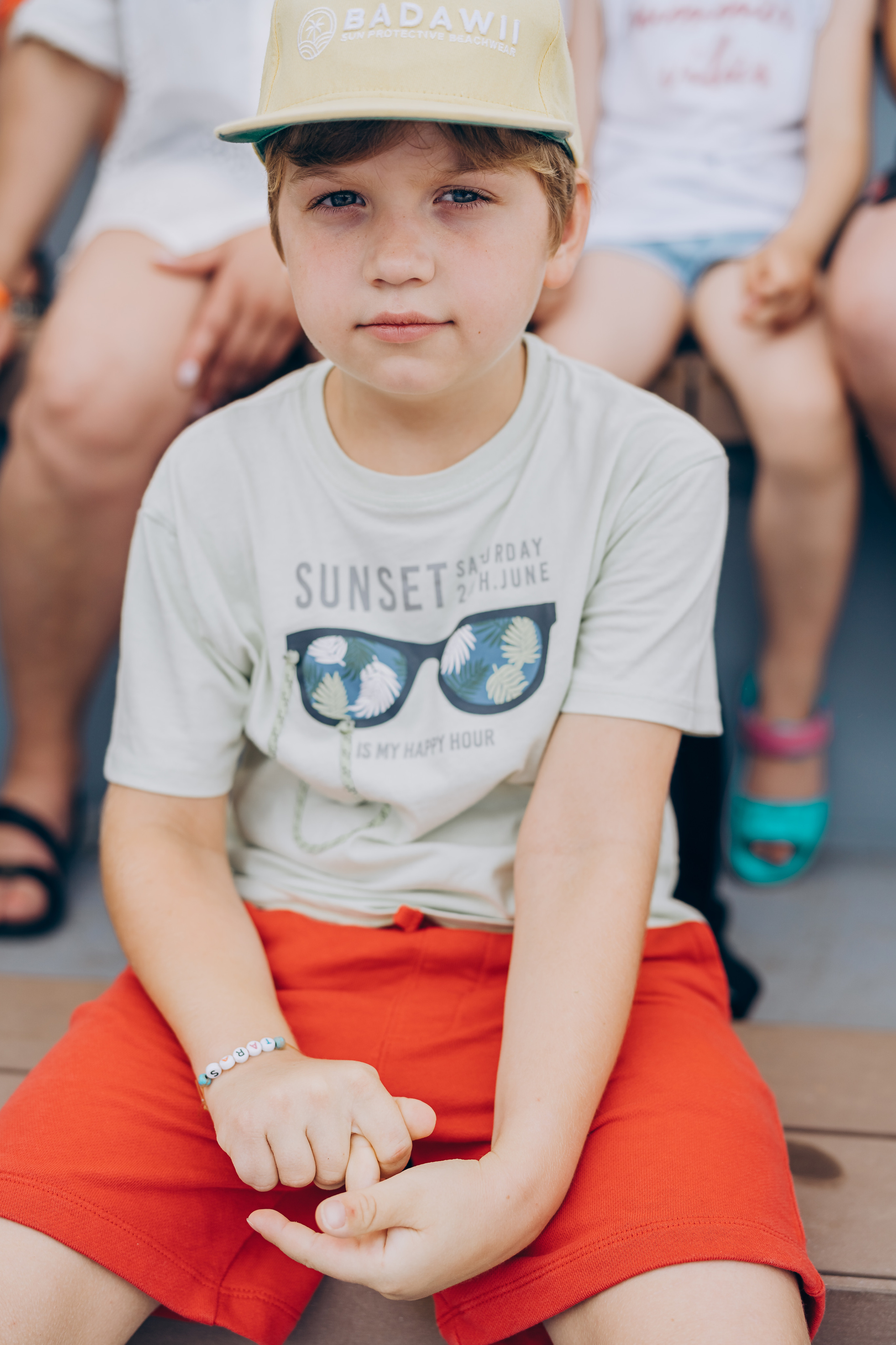 Kids birthday in aquapark. Photographer in Mallorca