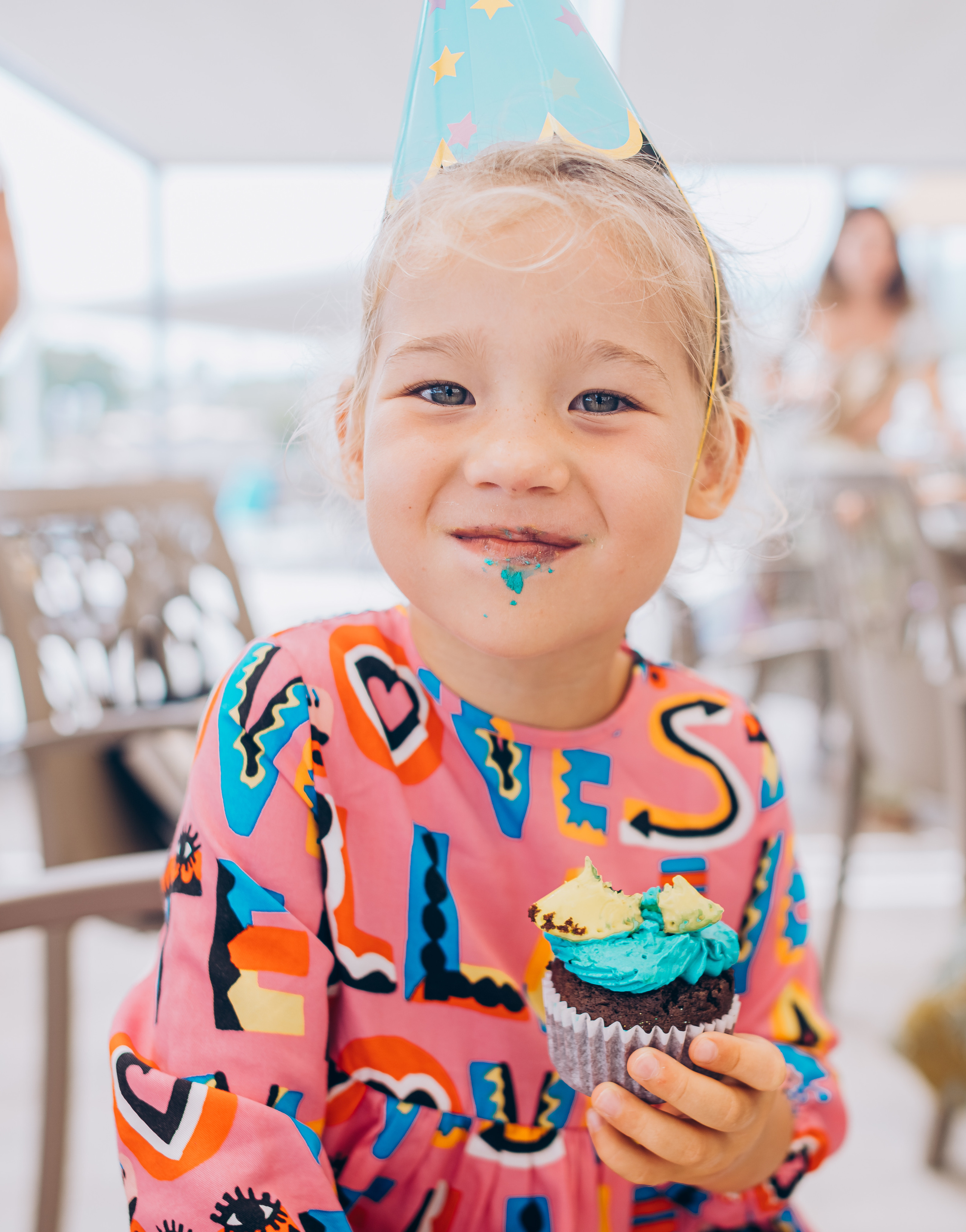 Kids birthday in aquapark. Photographer in Mallorca