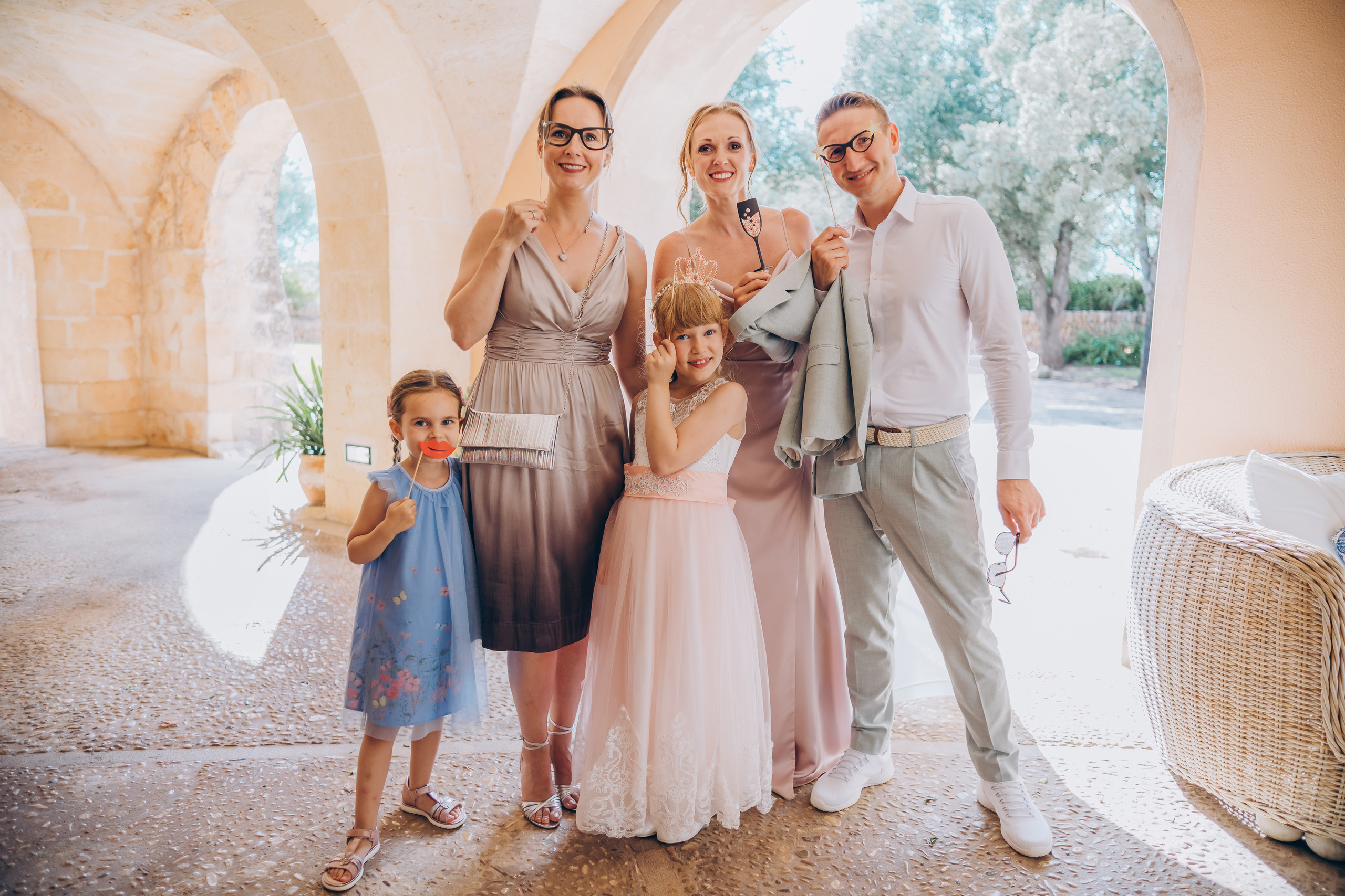 Wedding guests. Фотограф у Пальма де Майорка