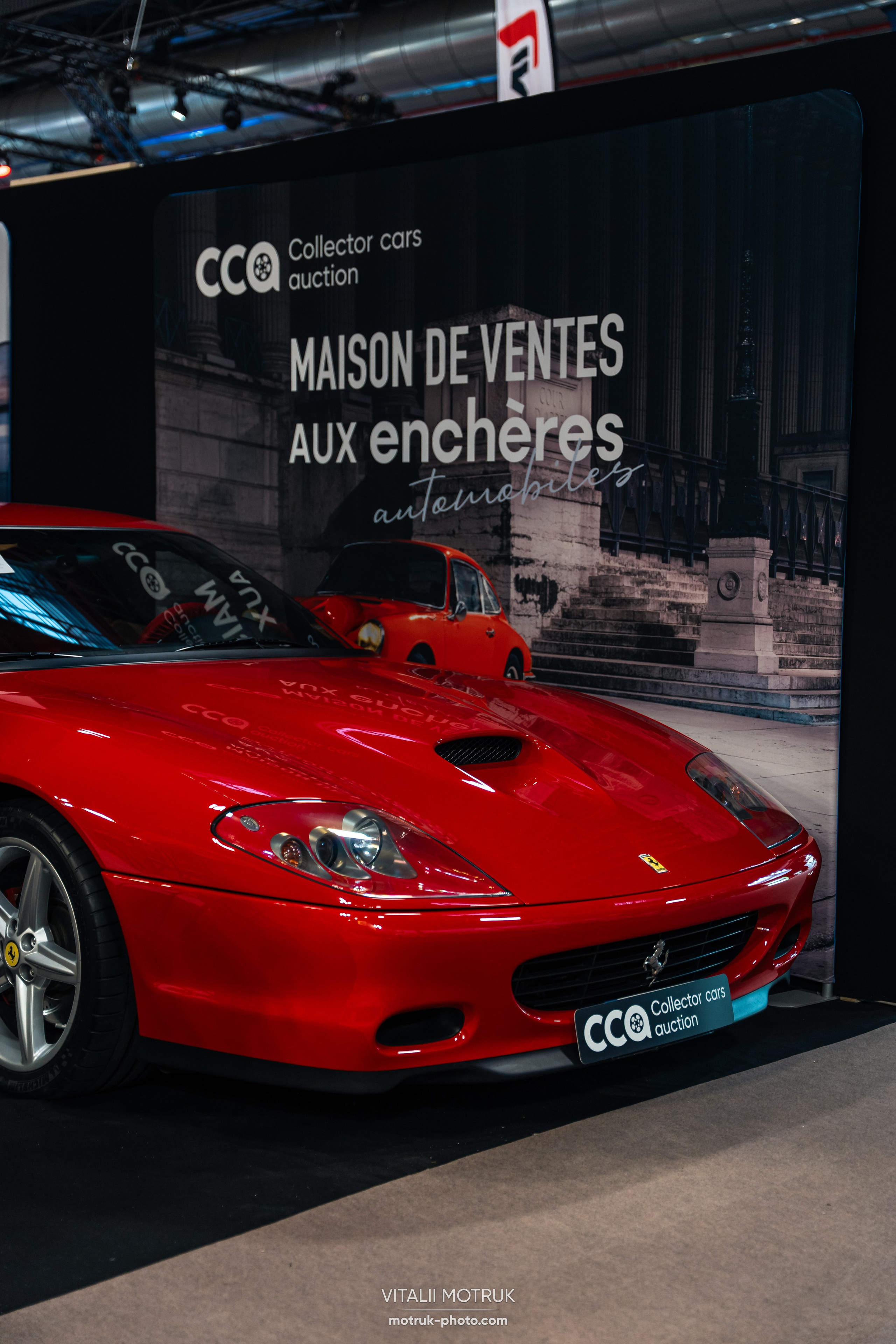 Retromobile 2025. Photographer in Paris — Vitalii Motruk