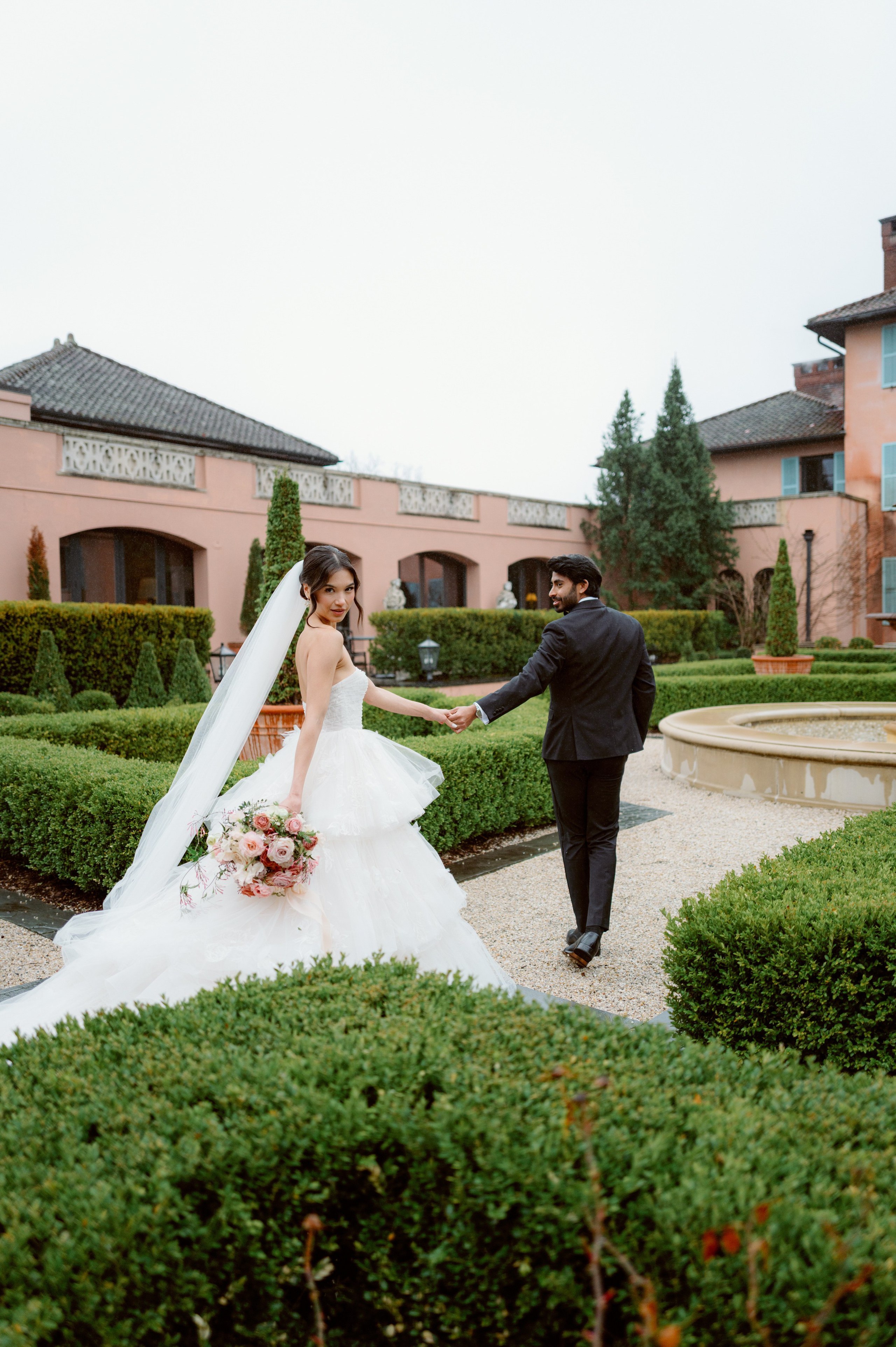 Sabrina and Pranav. Wedding photographer and videographer New York | New Jersey