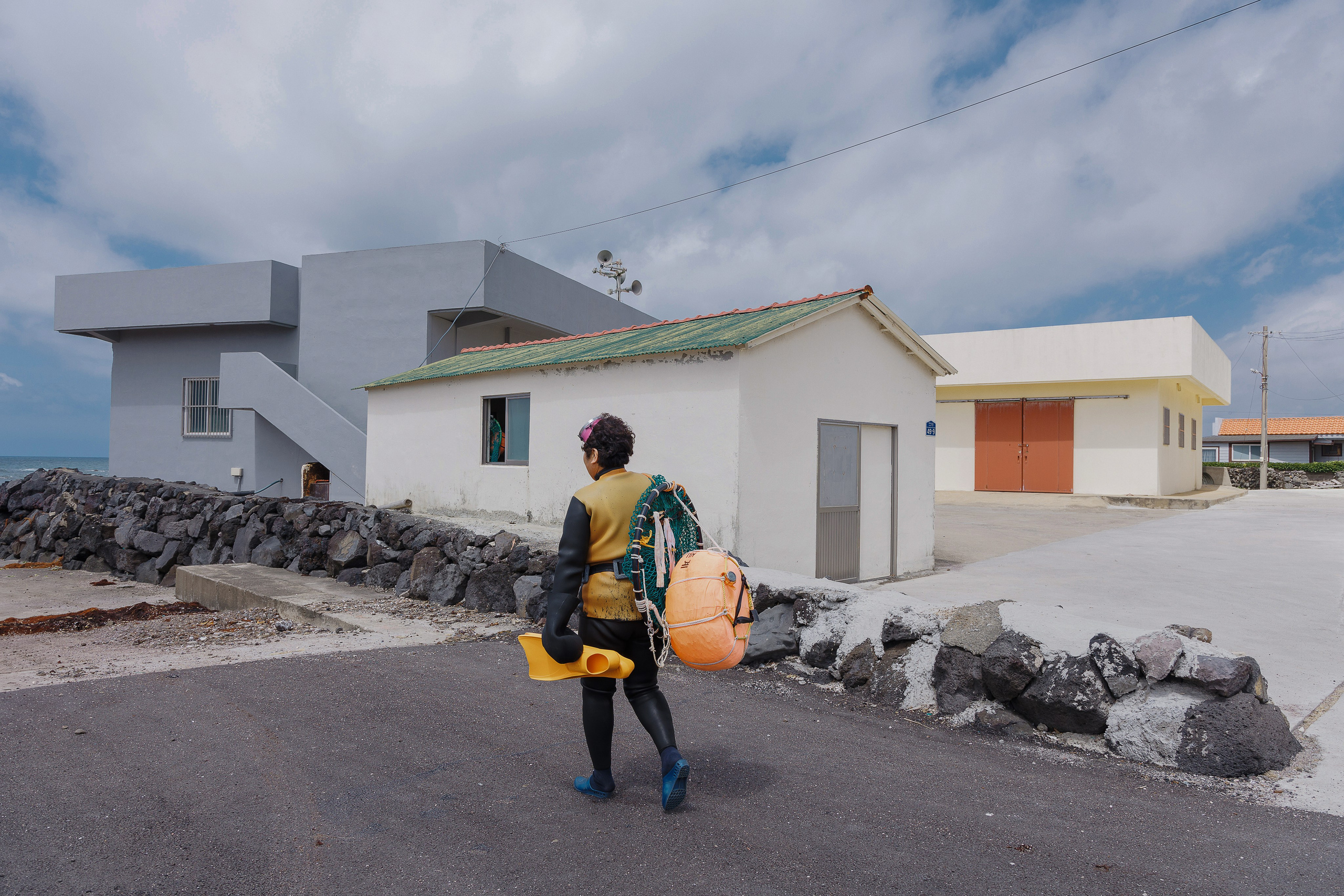 Jeju Island K-Beauty Tour (bohicare). Portrait photographer in South Korea Olga Lian