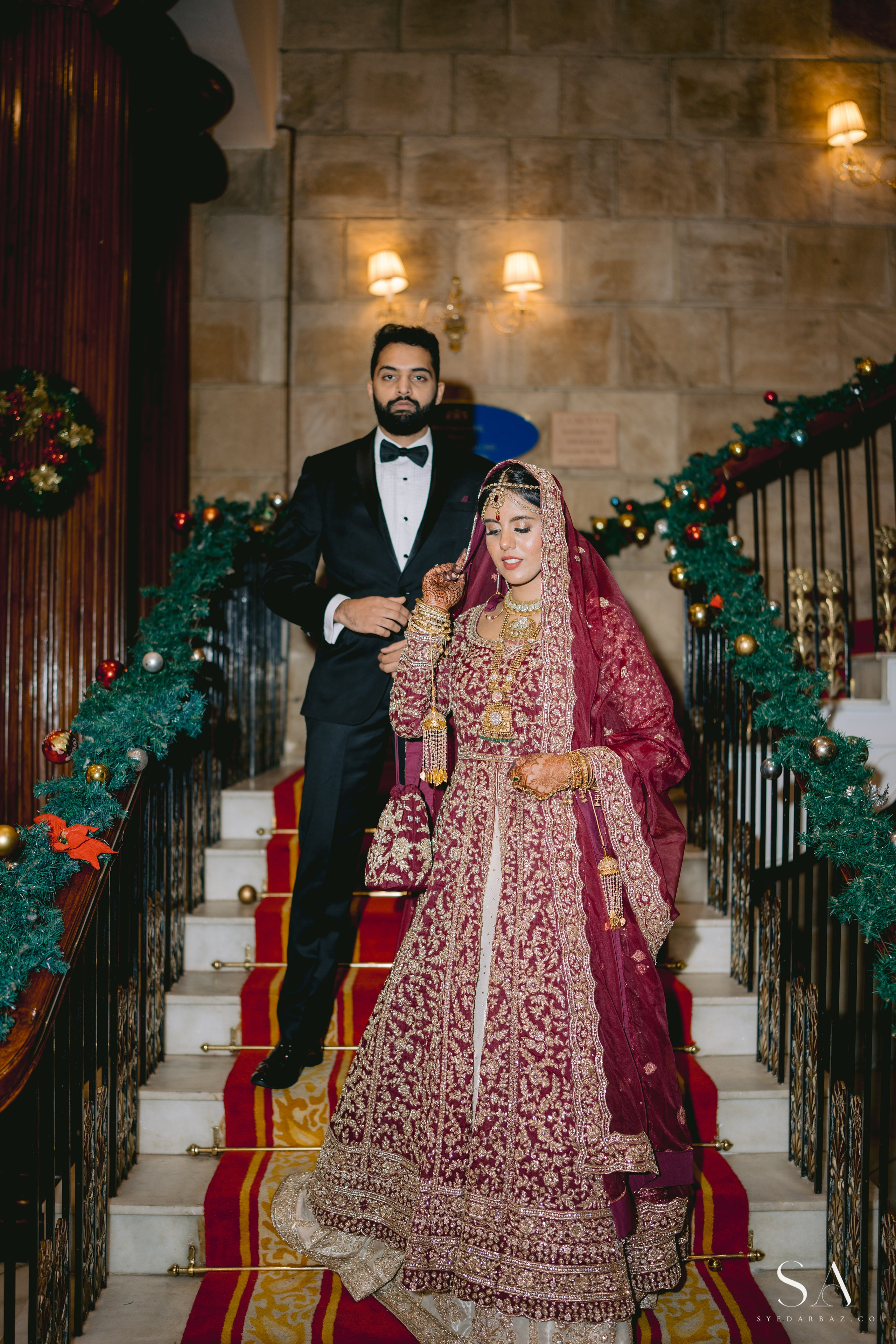 Safura & Mohammed. Wedding photography in bangalore