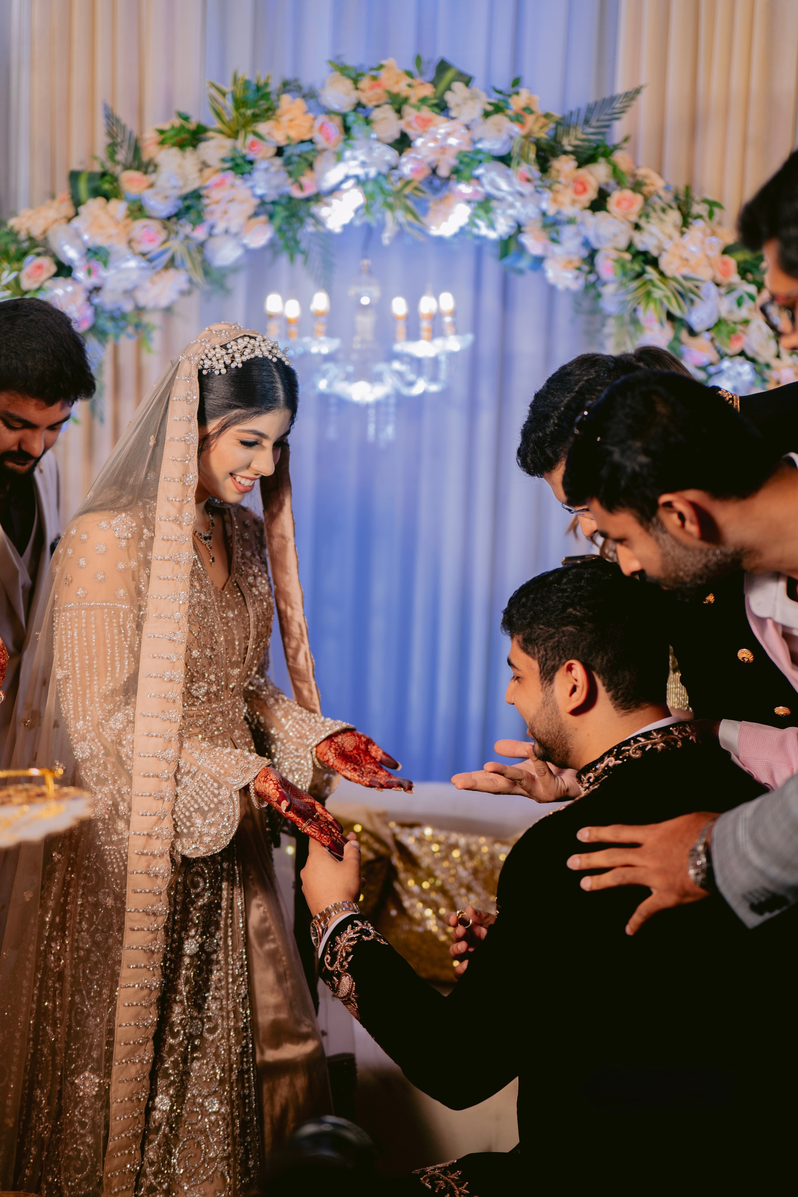 Firdous & Waleed. Wedding photography in bangalore