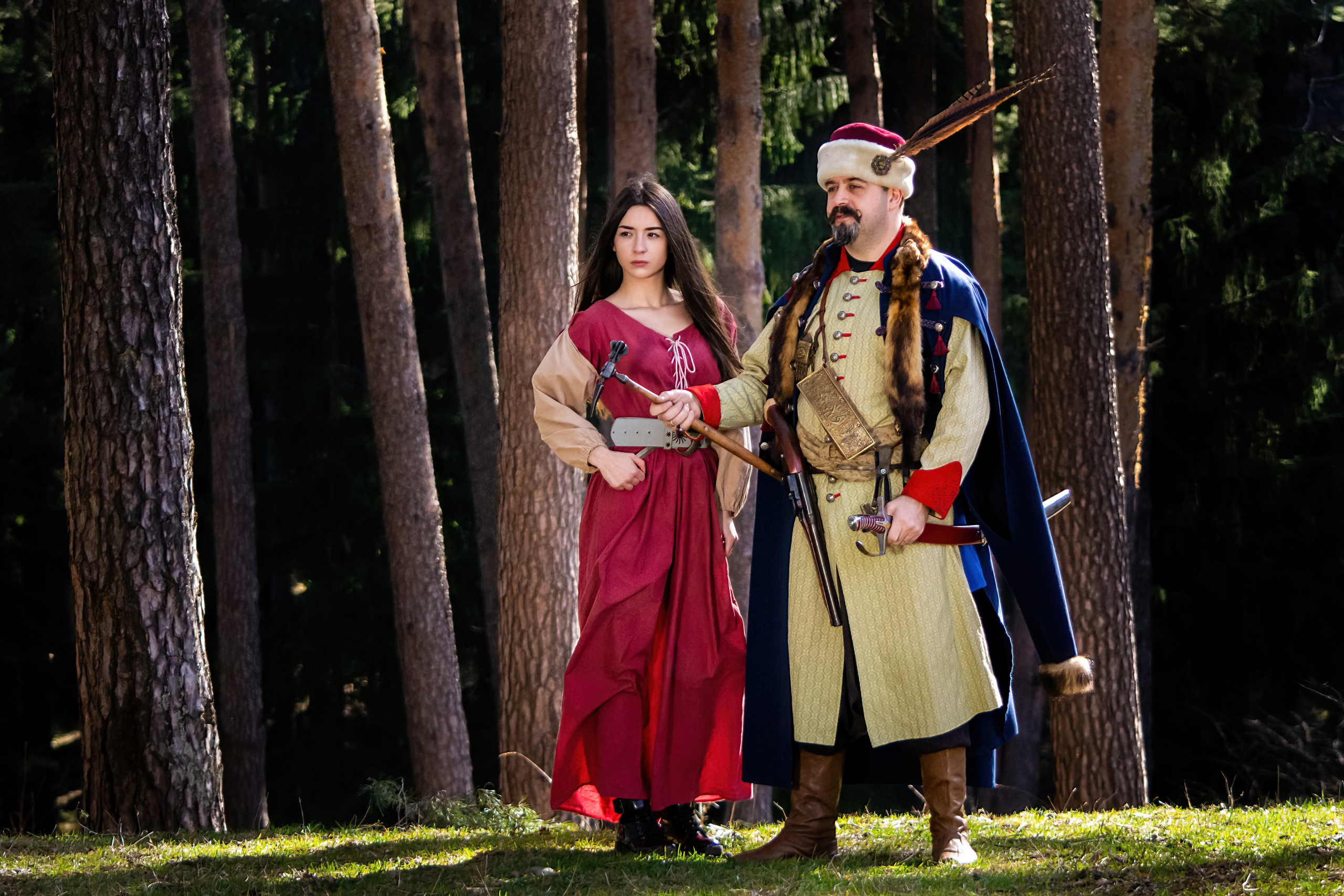 Ședințe foto exterior. Daniel Hașiegan