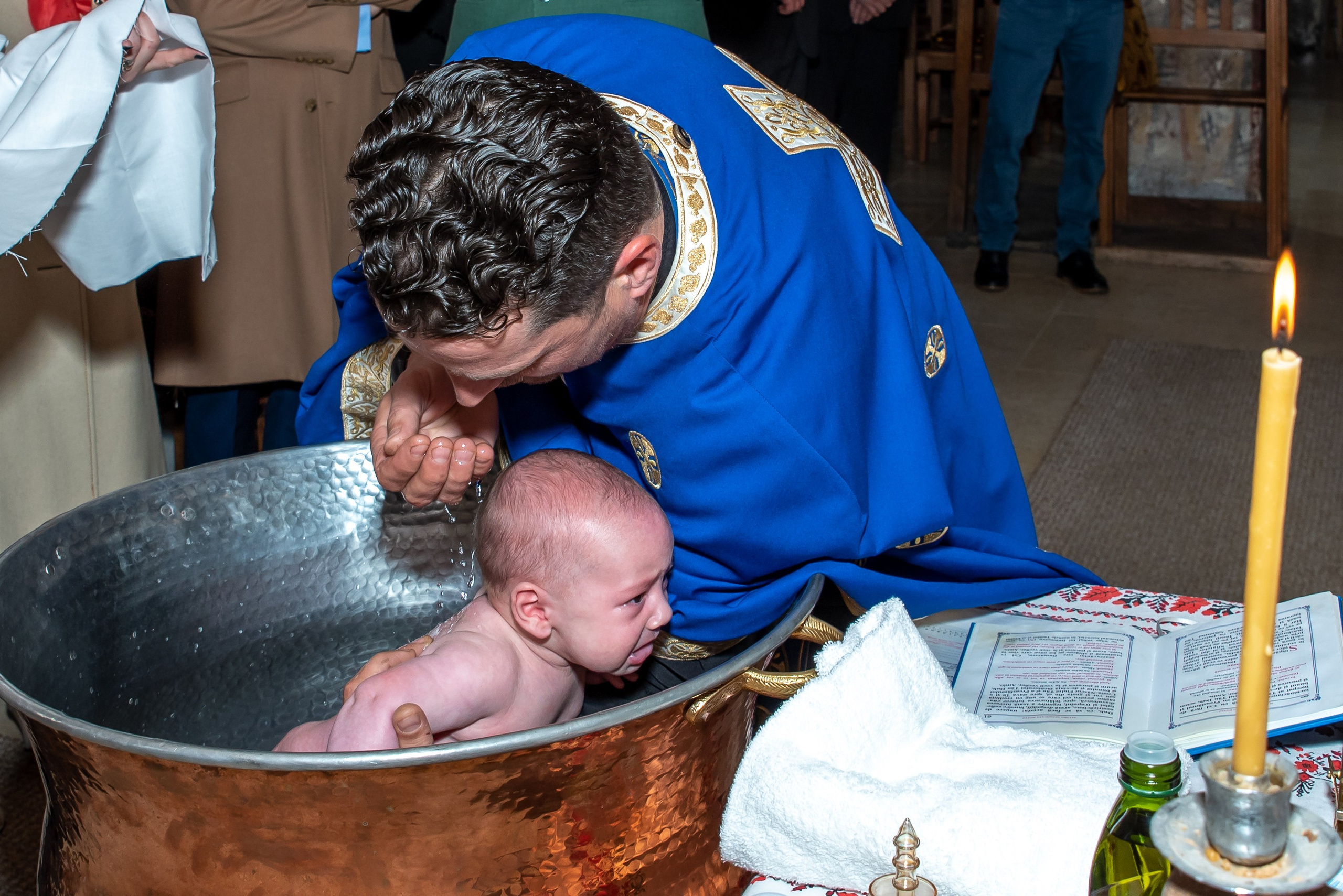 Botezuri. Daniel Hașiegan