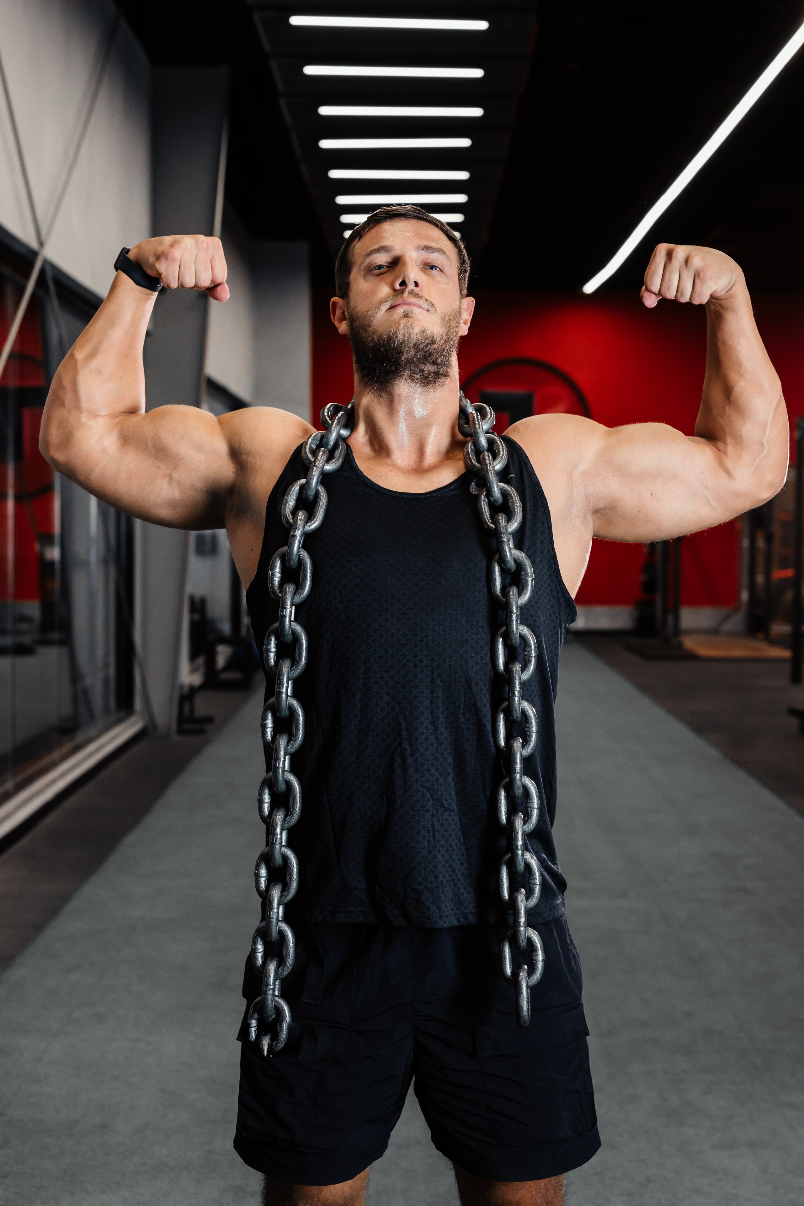 Personal trainer. Photographer Anna Curly | Weddings and Events in Dubai