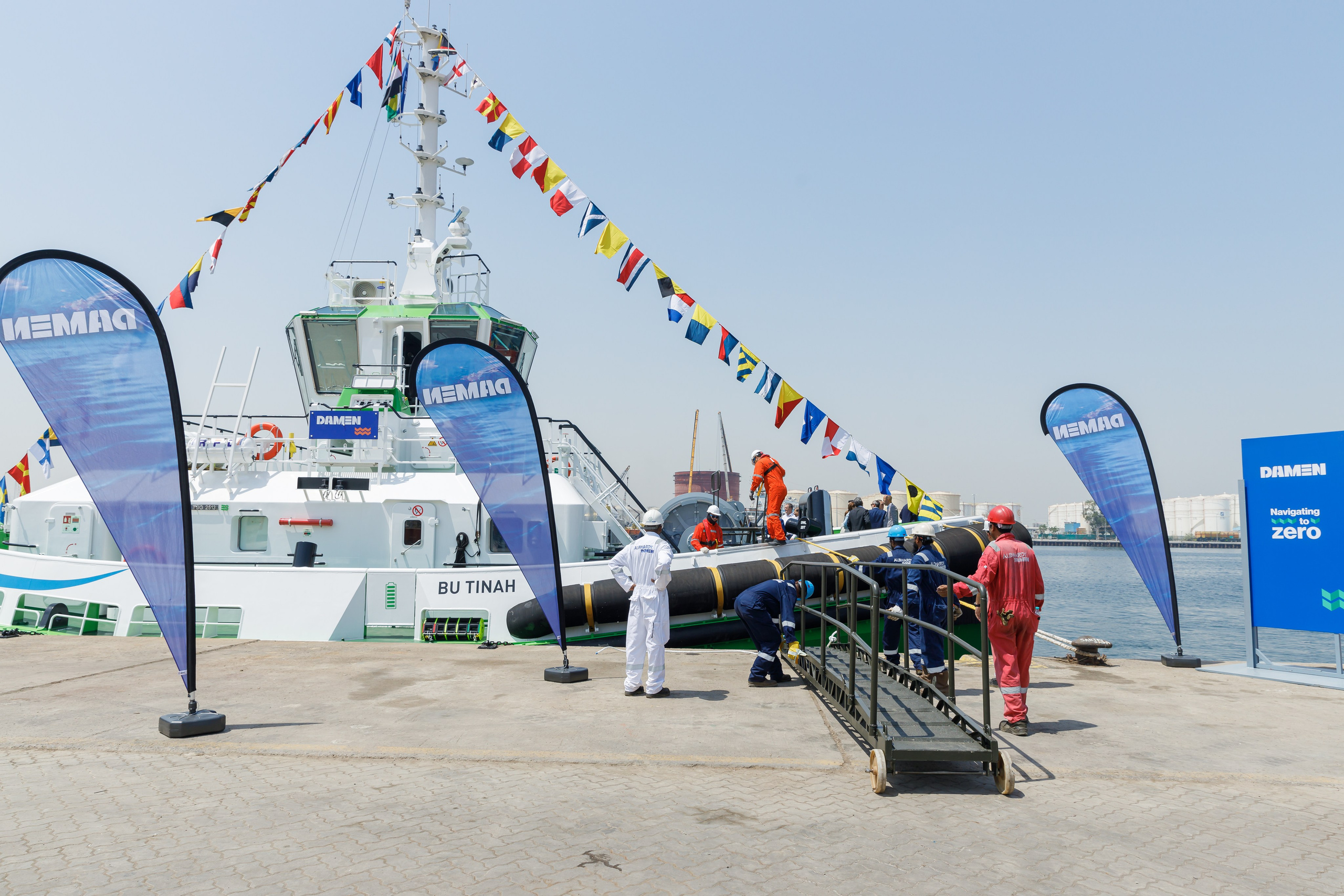 DAMEN opening ceremony. Photographer Anna Curly | Weddings and Events in Dubai