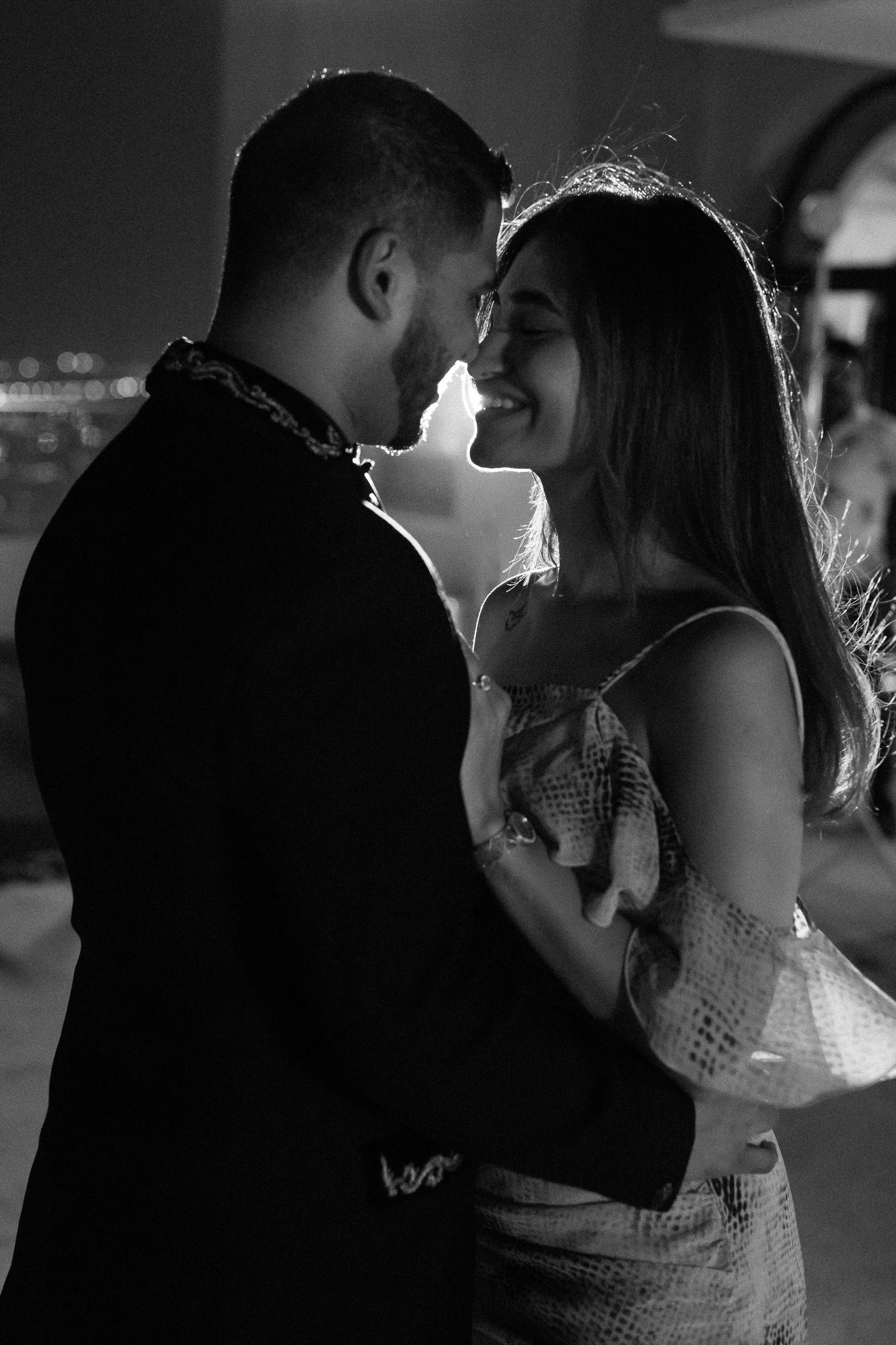 Restraunt proposal P&N. Photographer Anna Curly | Weddings and Events in Dubai