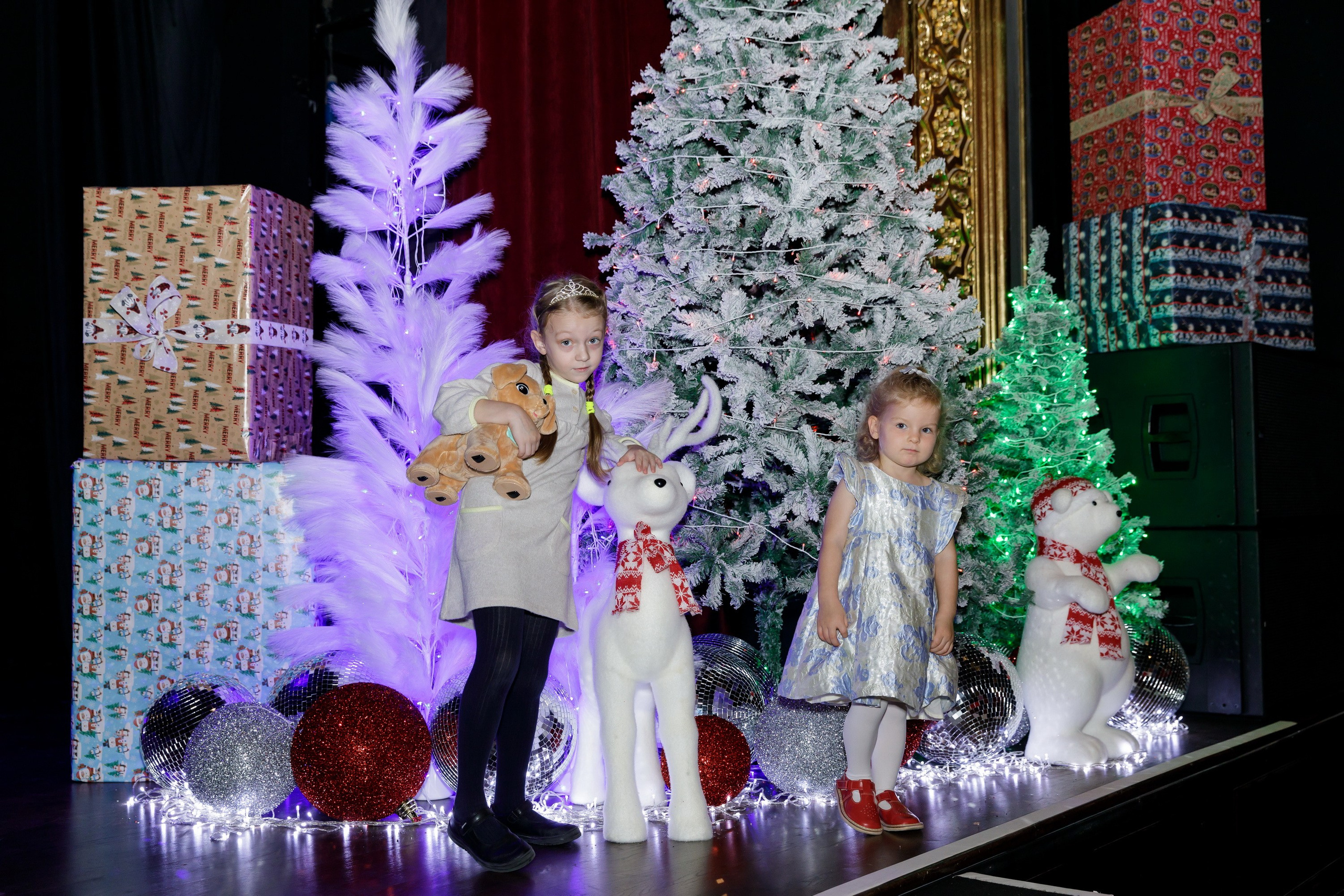 Новогодняя сказка для журнала Русские Эмираты, Дубай 2024. Фотограф Анна Кучерявая | Свадьбы и мероприятия в Дубае