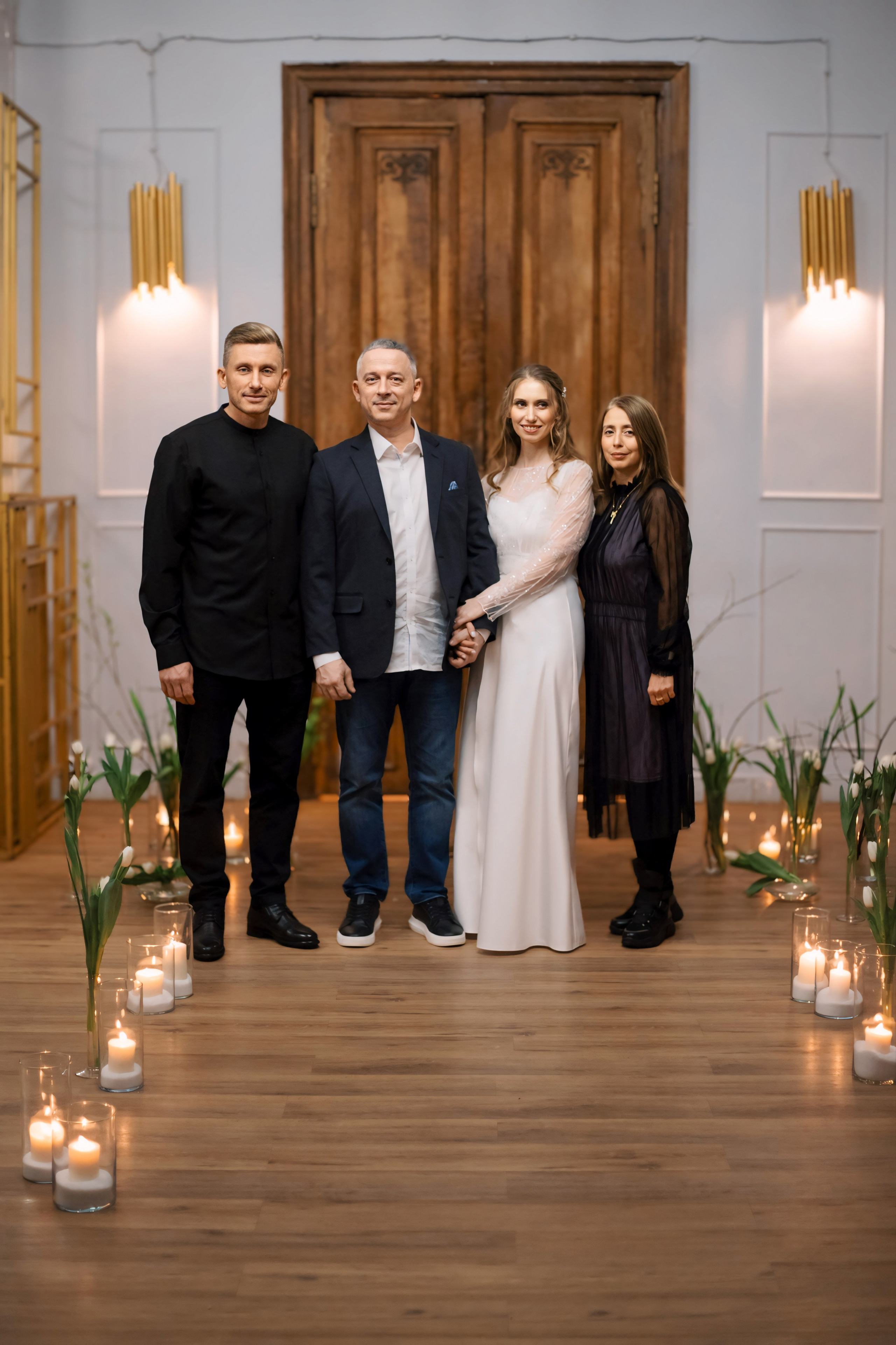 A + K. Photographer Inna Kalmykova