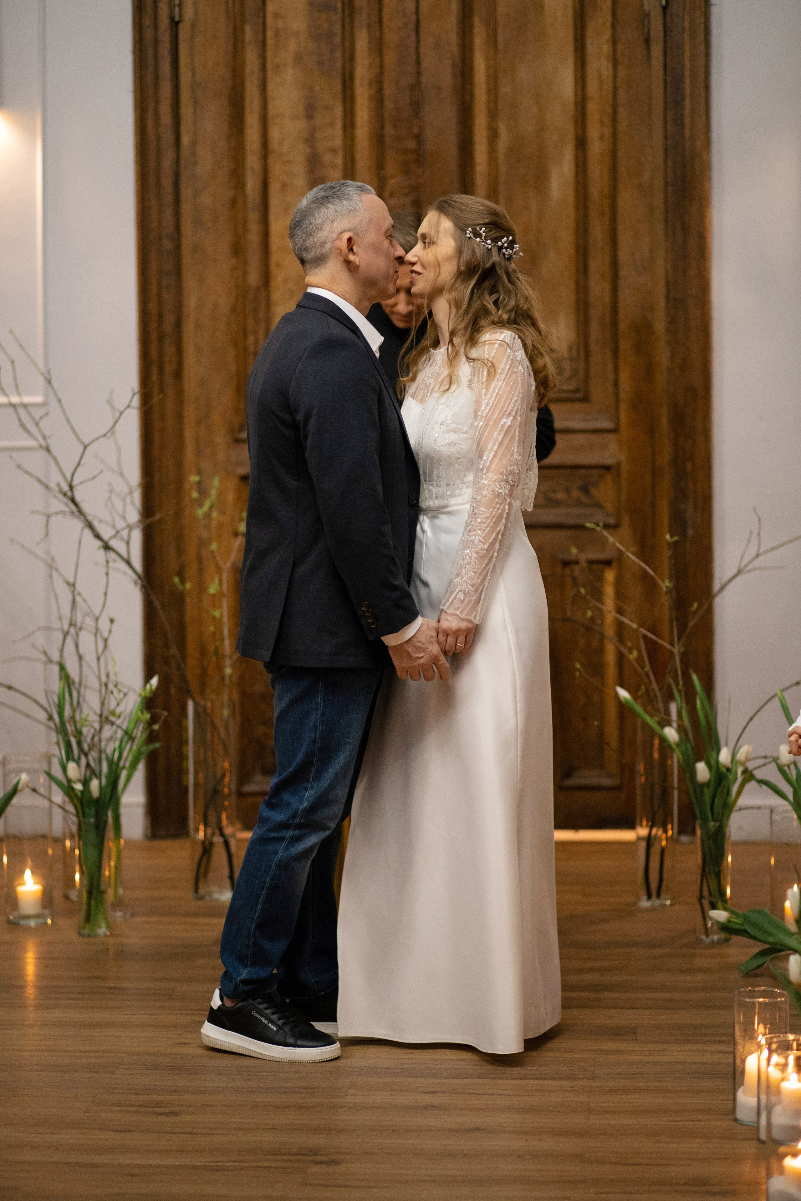 A + K. Photographer Inna Kalmykova