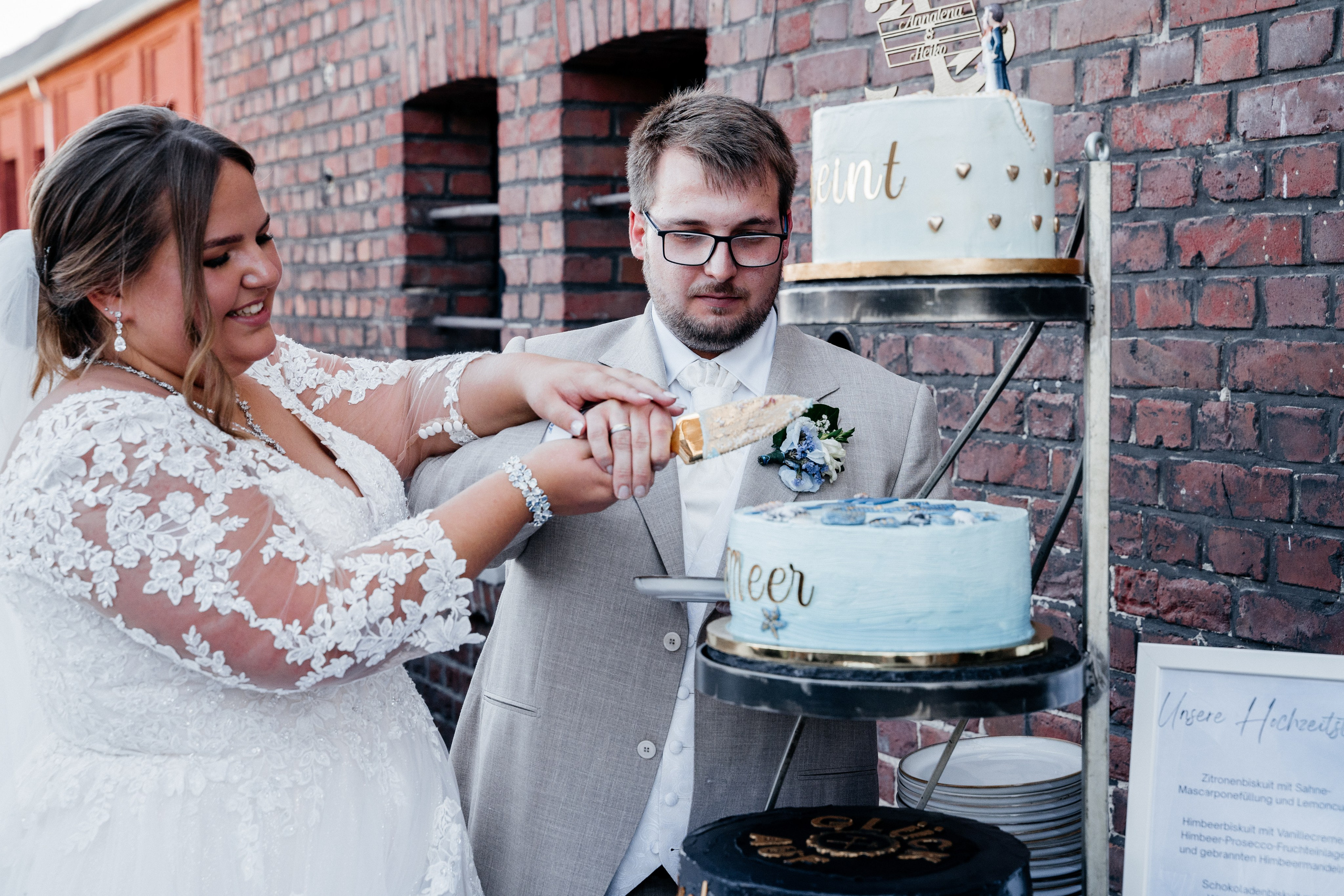 A & H, LUFRE. Hochzeitsfotograf für Moers, Niederrhein, Düsseldorf, NRW und Deutschland