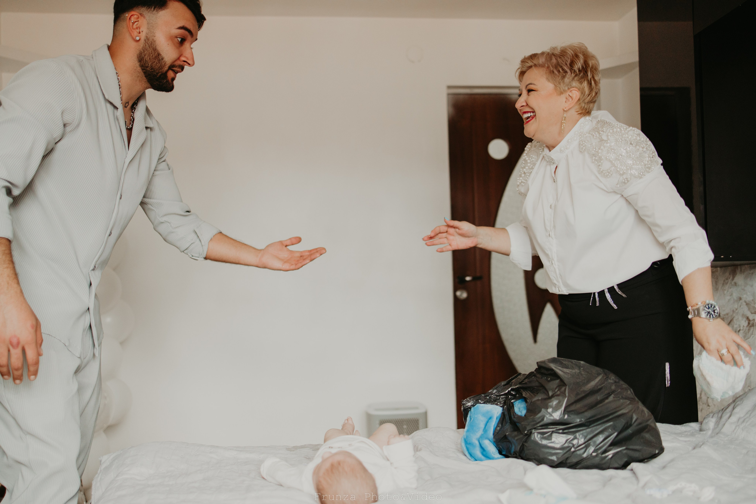 Botez Kairo. Foto / Video nunta Deva, Hunedoara