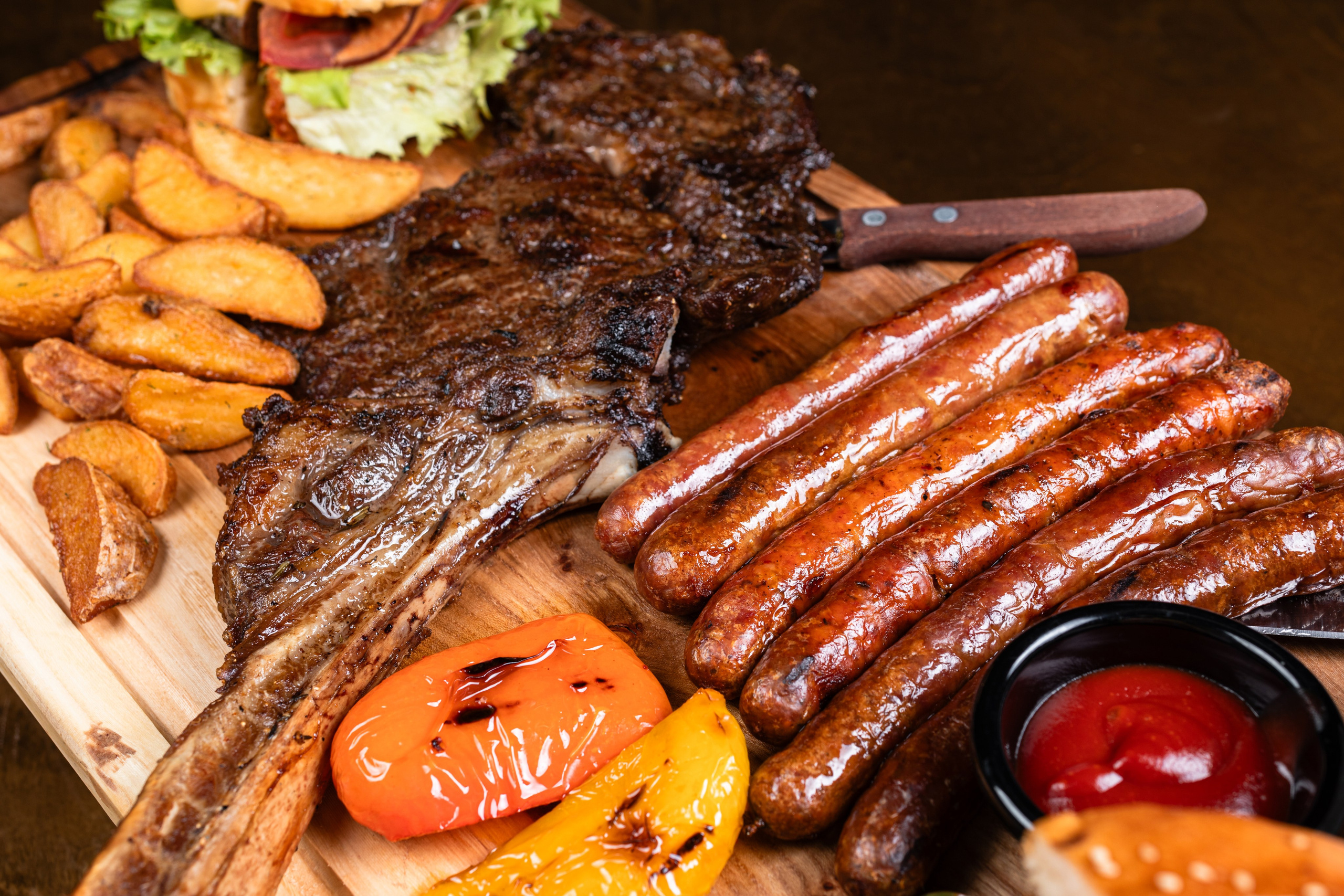 Фуд-фотограф Бишкек — фотосъёмка меню и блюд для SB BAR Bishkek, стейк-хаус и мясной ресторан. Фотограф в Бишкеке Оксана Шувалова