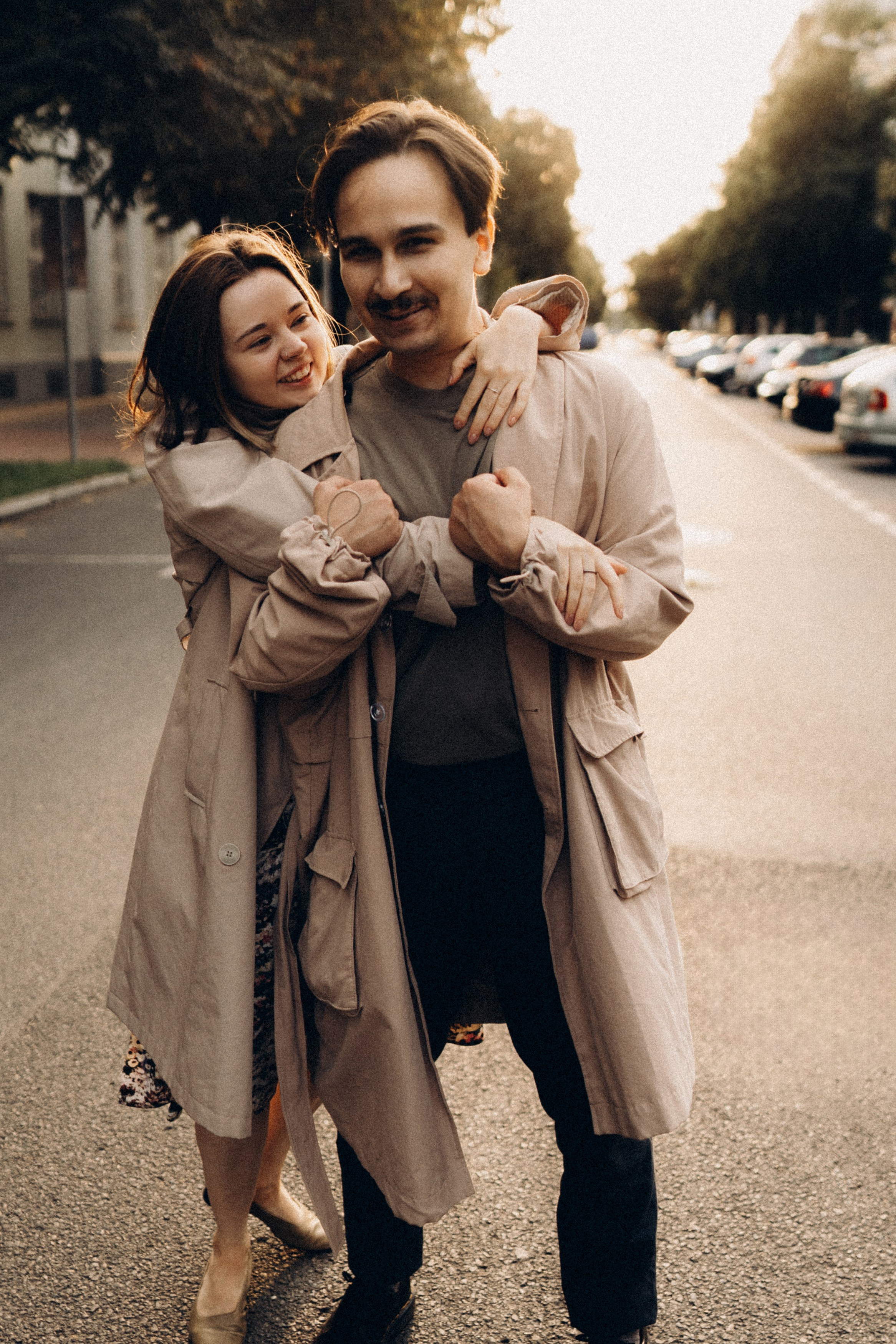 Ilya & Anna. Фотограф в Праге Анна Лебедева