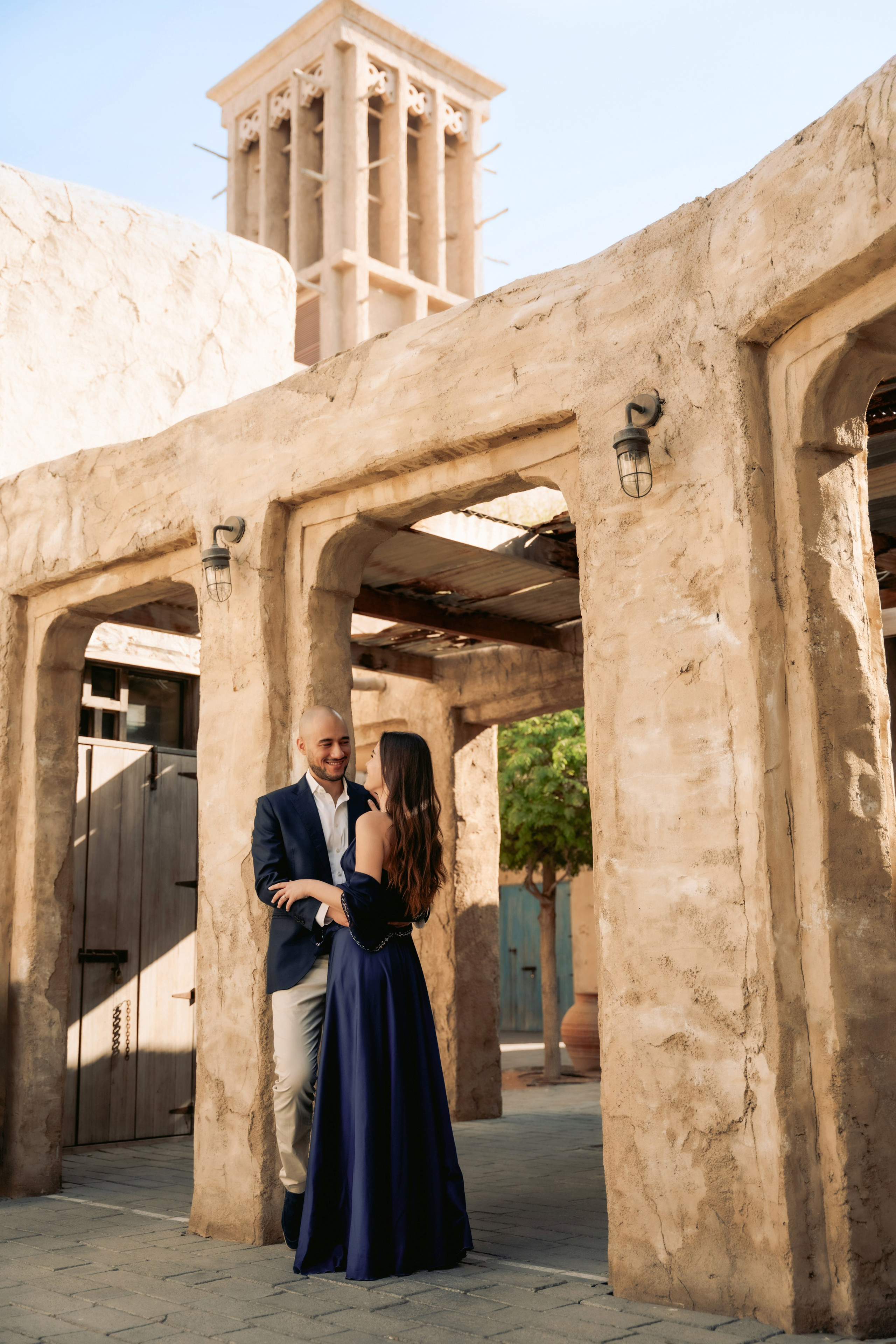 Old Dubai, New Love. Angela Iakovleva — Family Photographer in Dubai