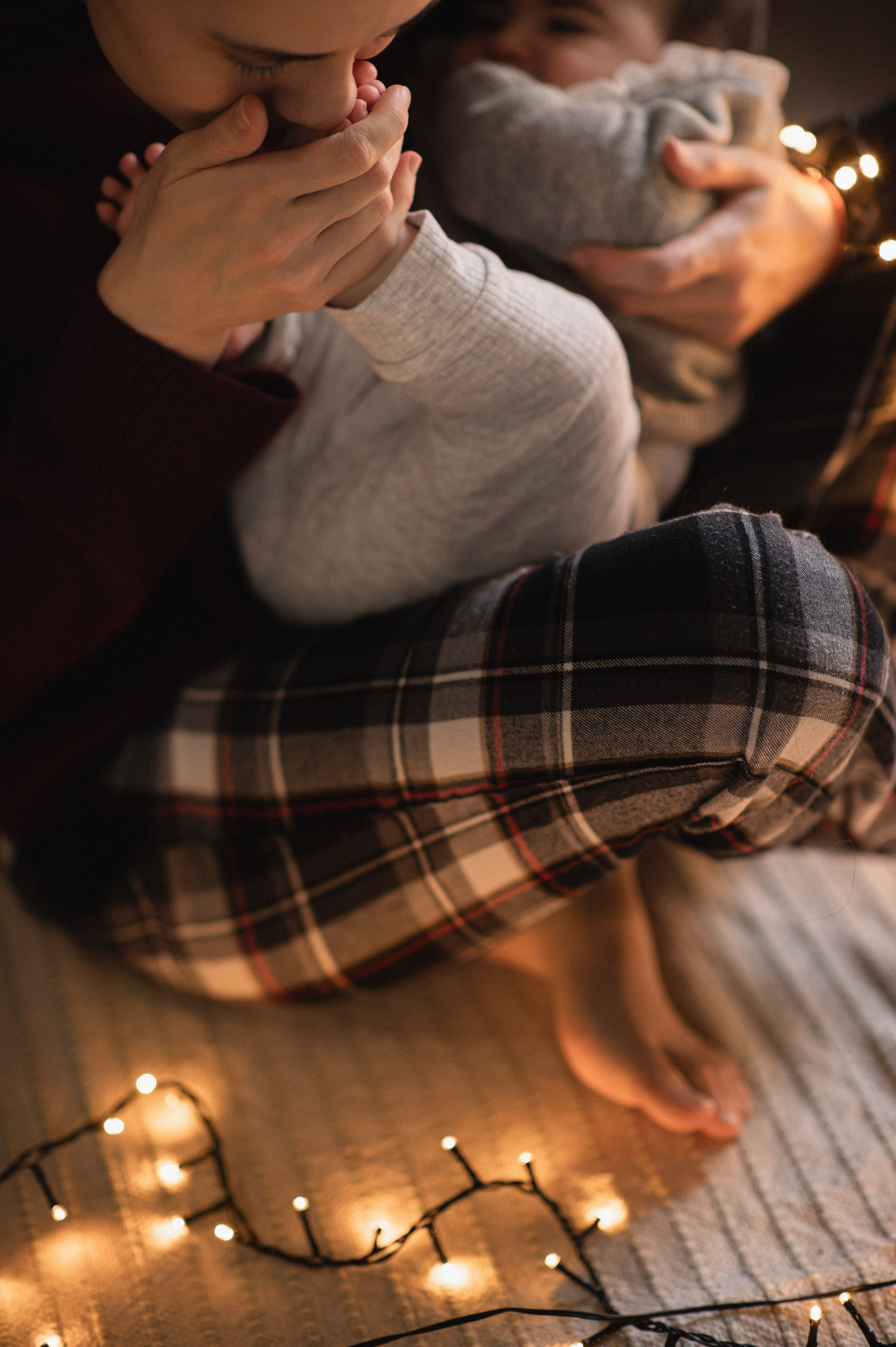 First Christmas. Семейная, детская, портретная и предметная фотосъемка в Салониках