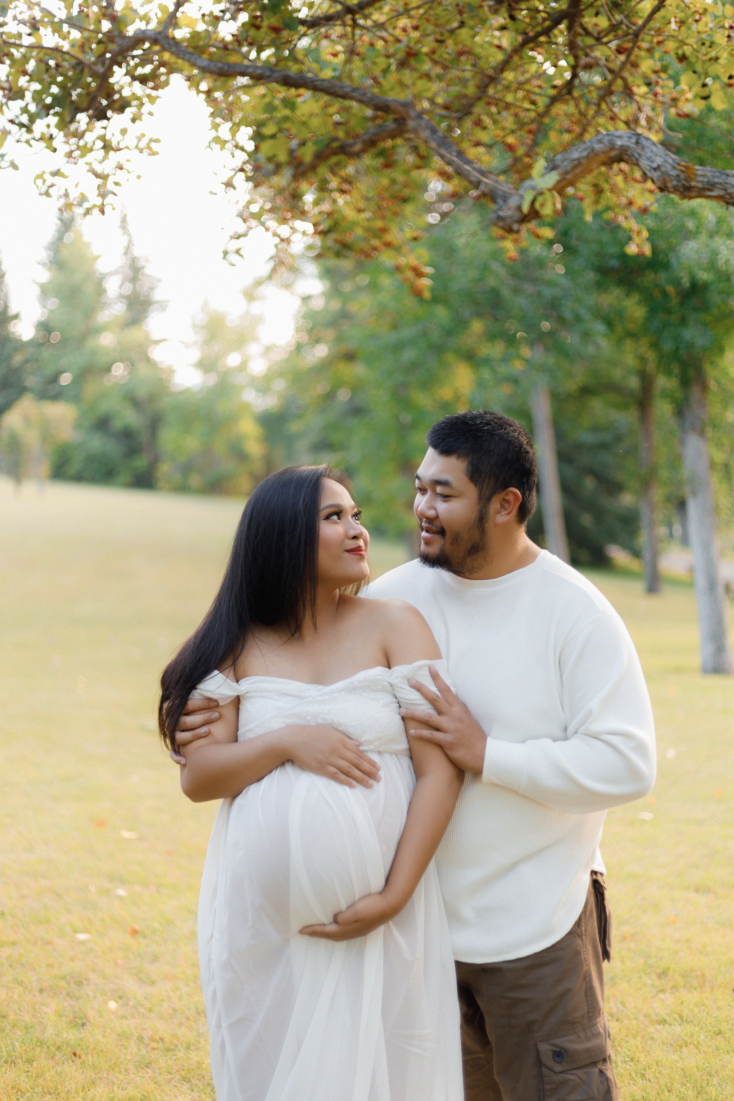 Daniella’s family. Home