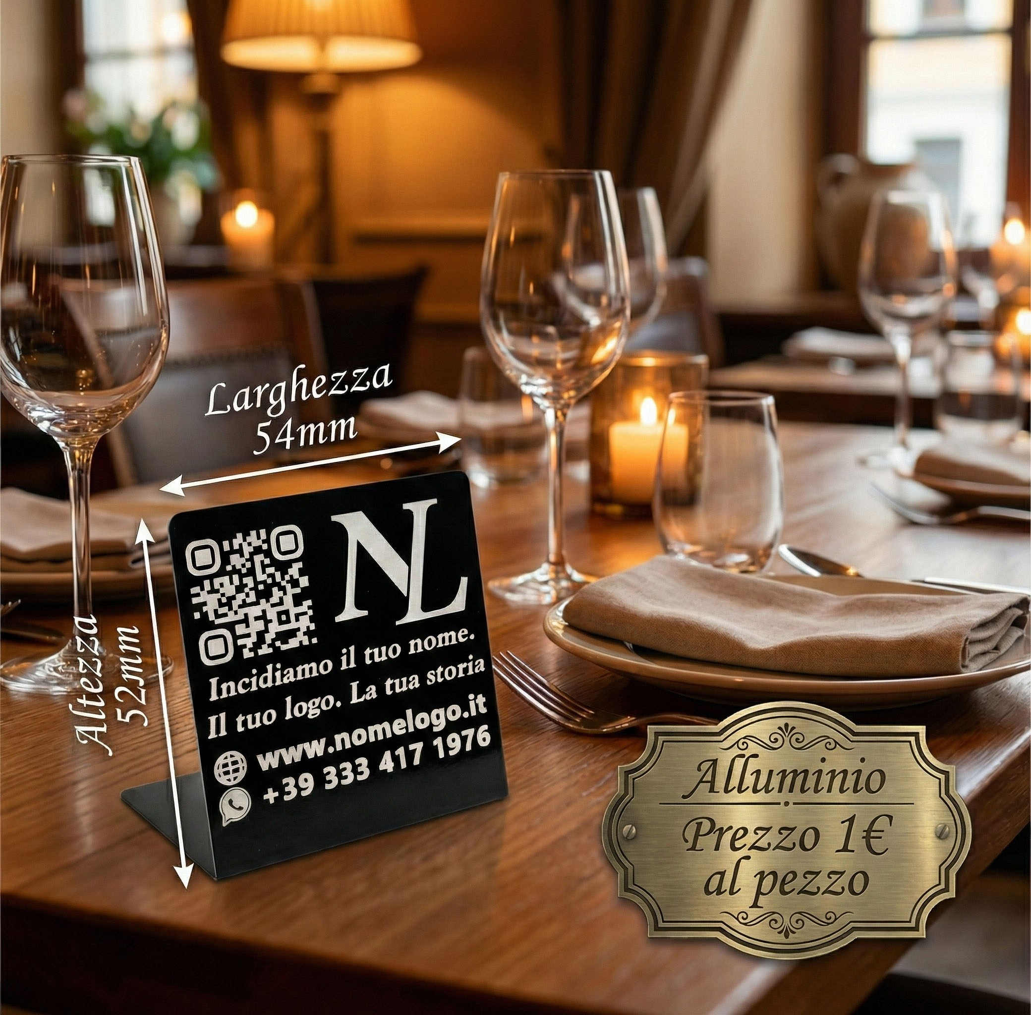 Incisione laser personalizzata per eventi e aziende in Abruzzo. Fotografo eventi e aziendale in Abruzzo — Valerio S. | VSFoto Pescara, Teramo, L’Aquila