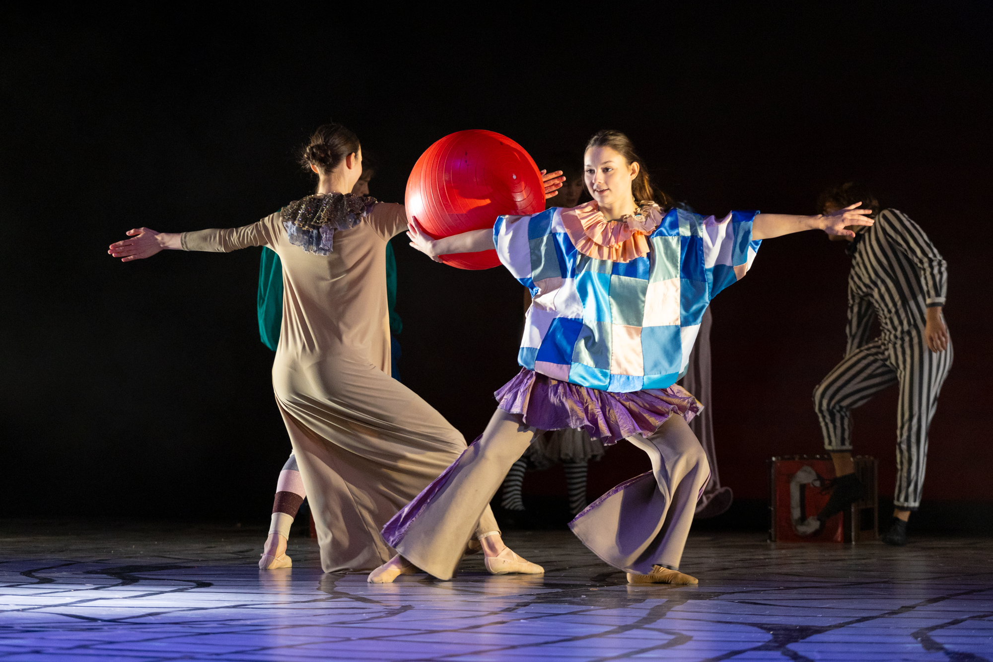 La Strada. Ballet and artistic photographer in Prague Francesco Sanvito