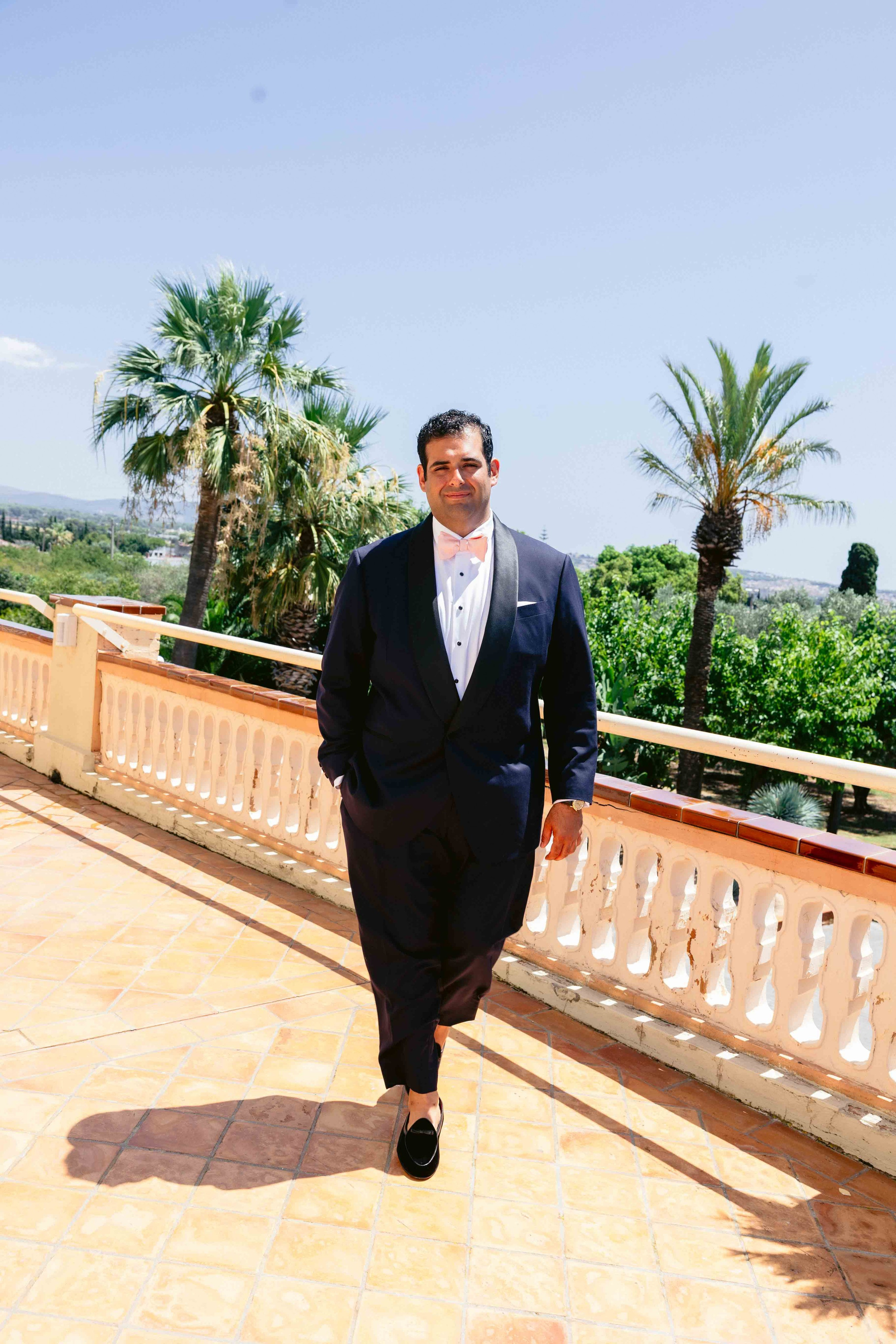 Gran Villa Rosa | Barcelona Wedding