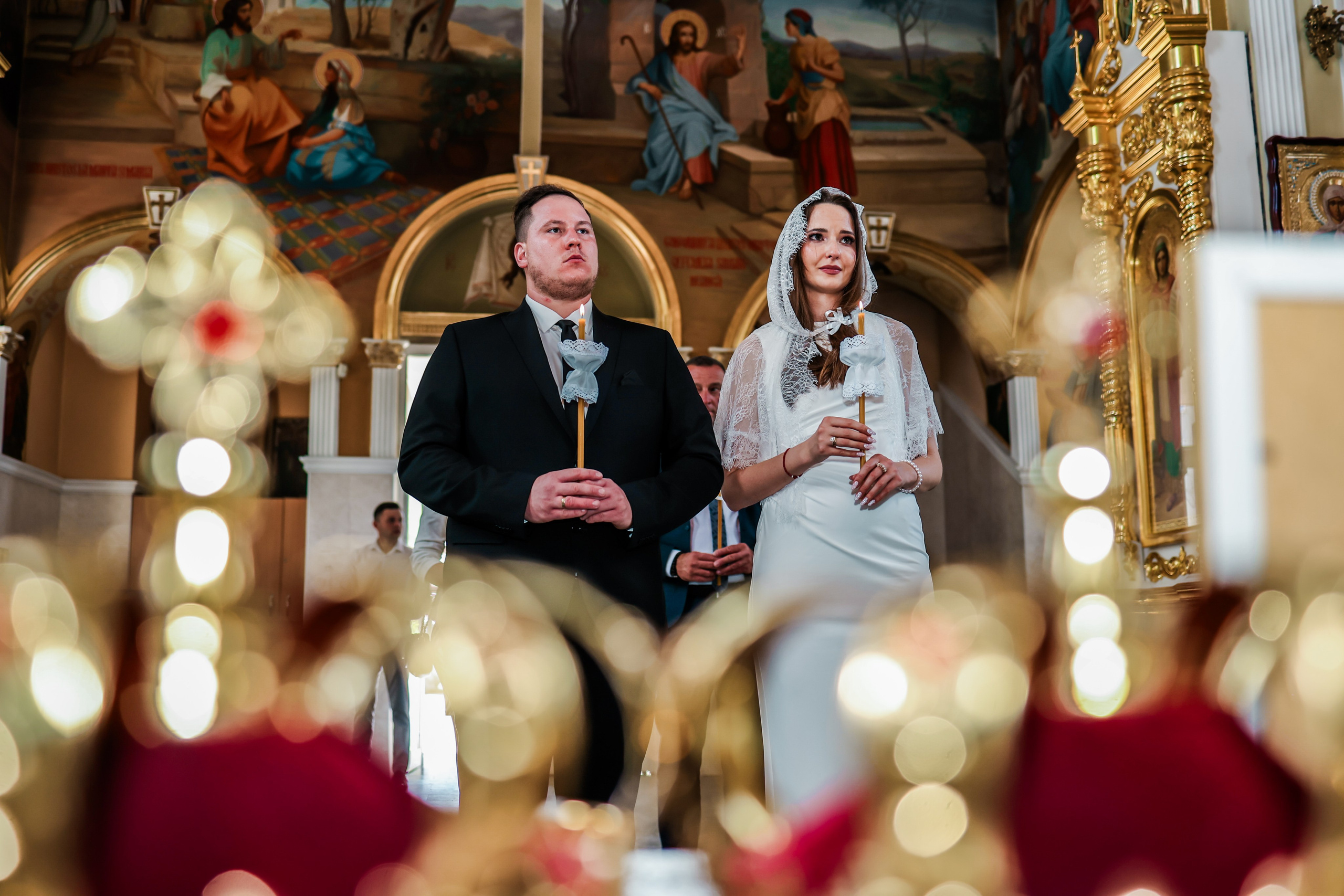 Венчание. Съемка церковных таинств — АЛИНА ФЕТУ