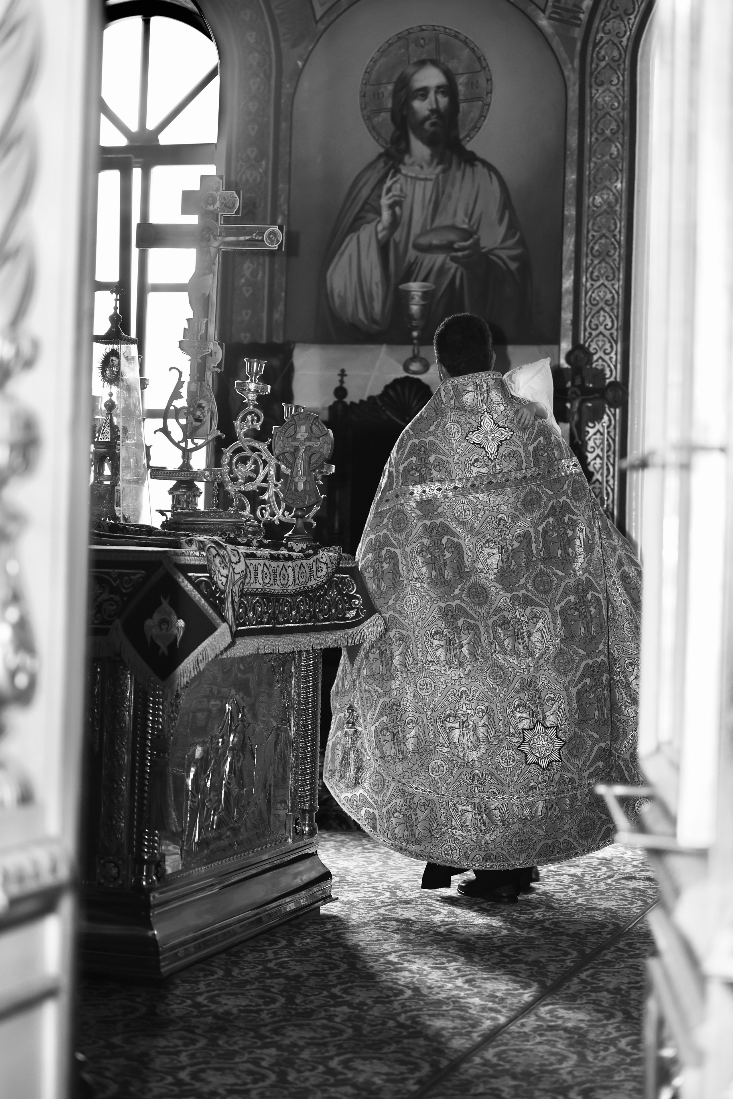 Крещение. Съемка церковных таинств — АЛИНА ФЕТУ