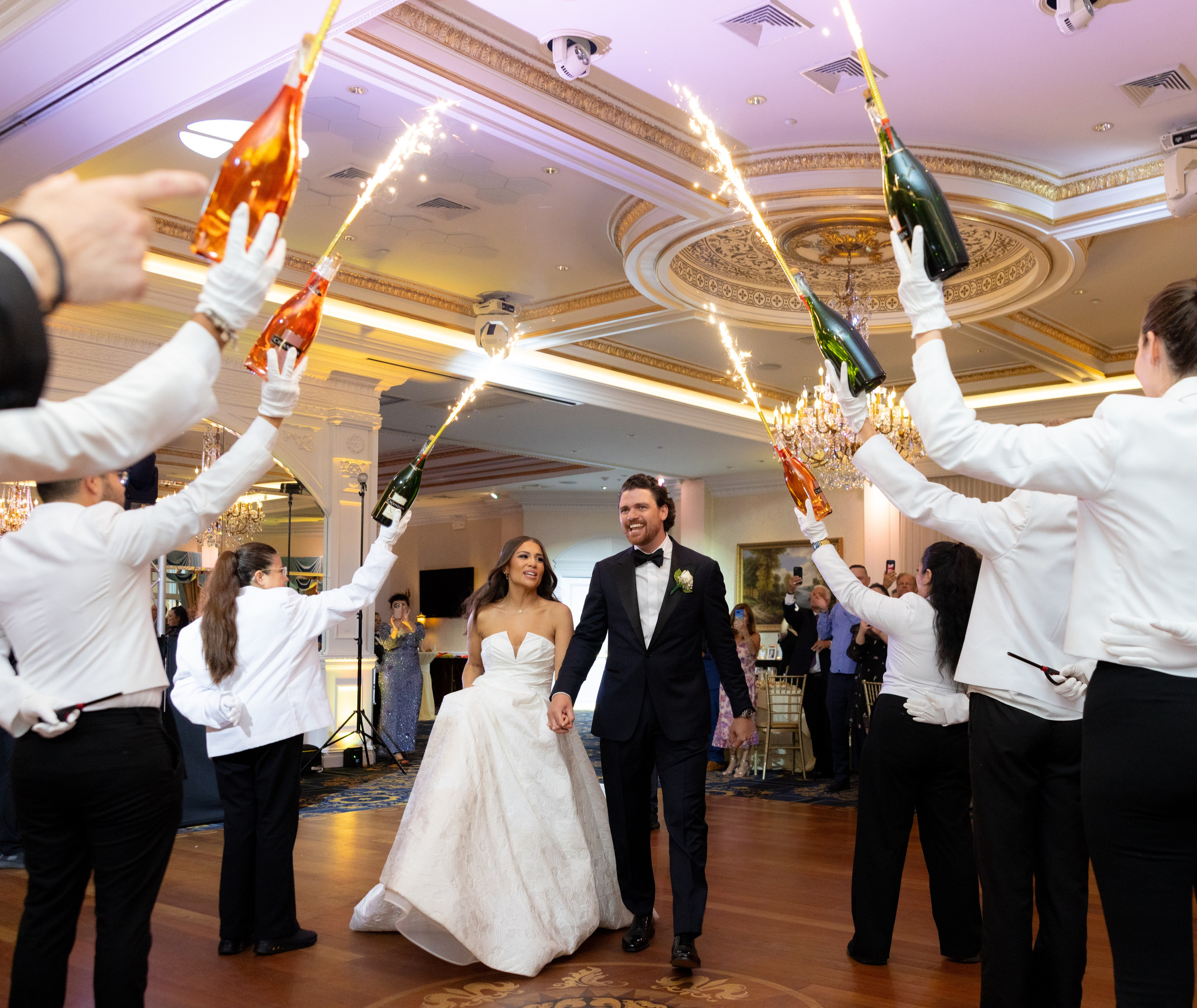 Kristian & Joseph, Shore Oaks Dr. Farmingdale, NJ. Wedding Photo & Video