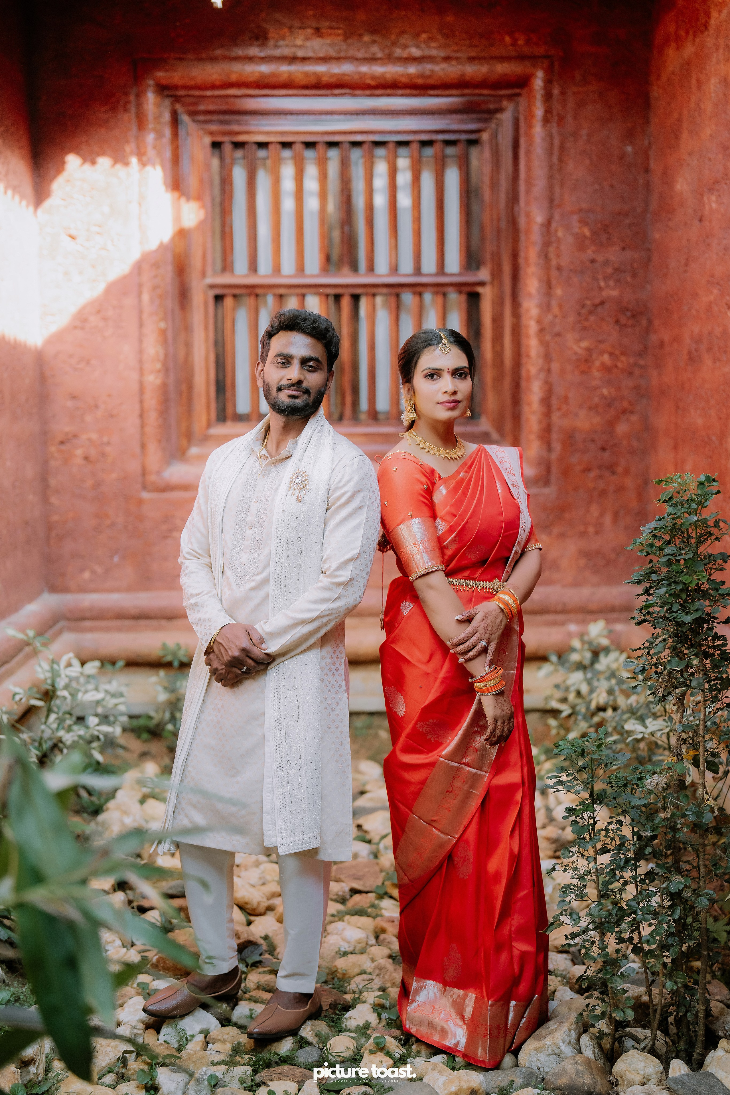 Wrapped in love and tradition. Fine art Wedding Photographers in India & Canada