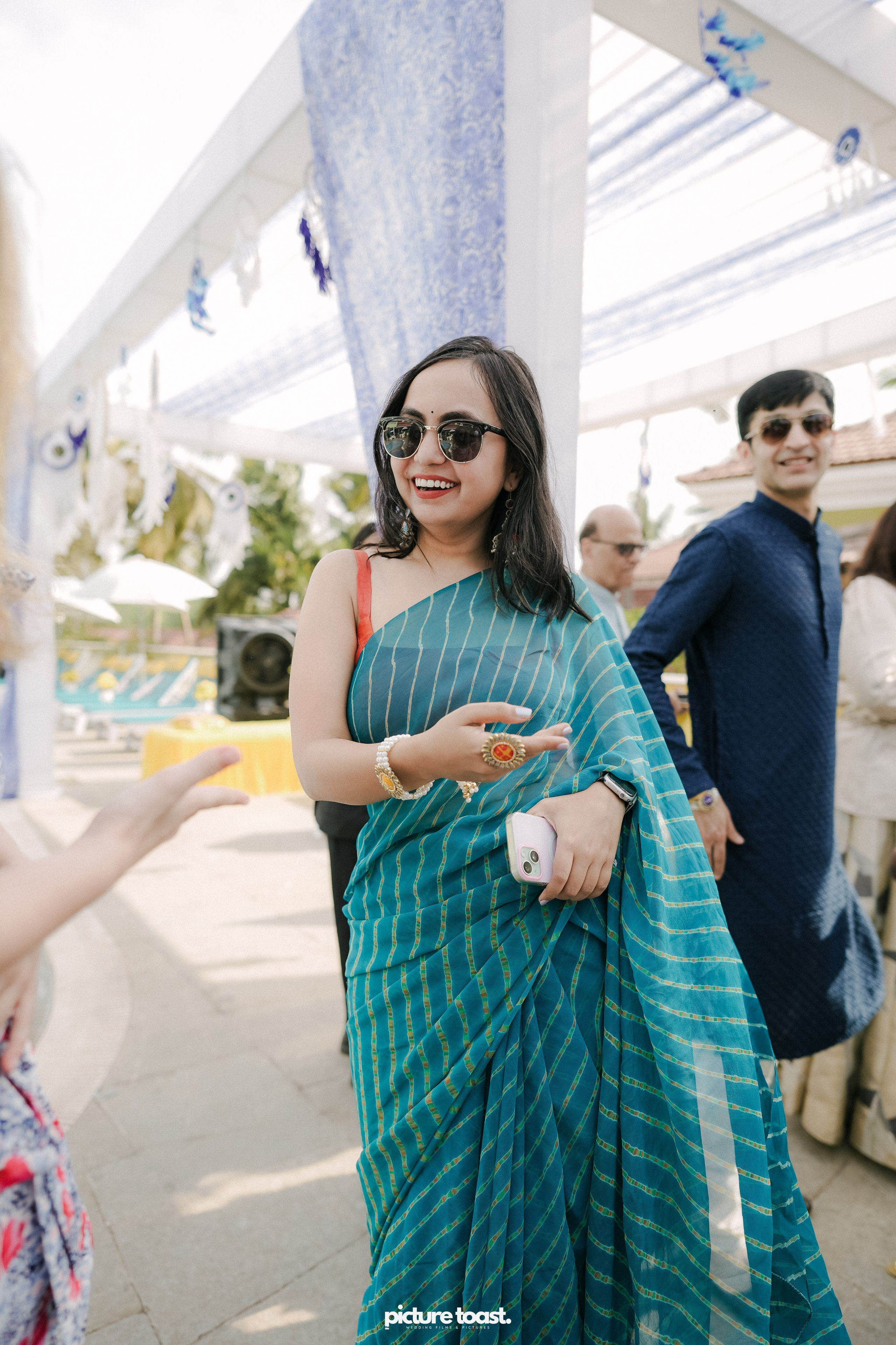 Haldi Hues Ft. Baebie & Goyal. Fine art Wedding Photographers in India & Canada