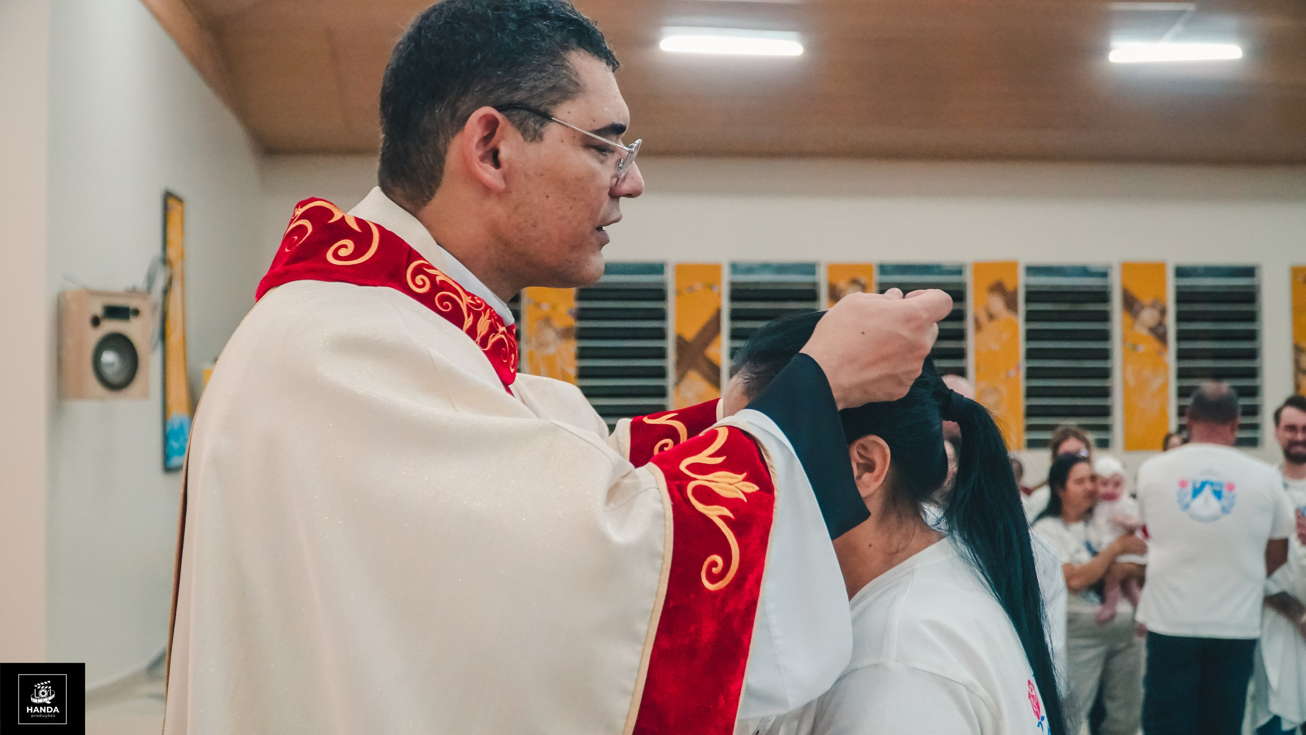 Missa de Passagem Fraters. Handa Produções