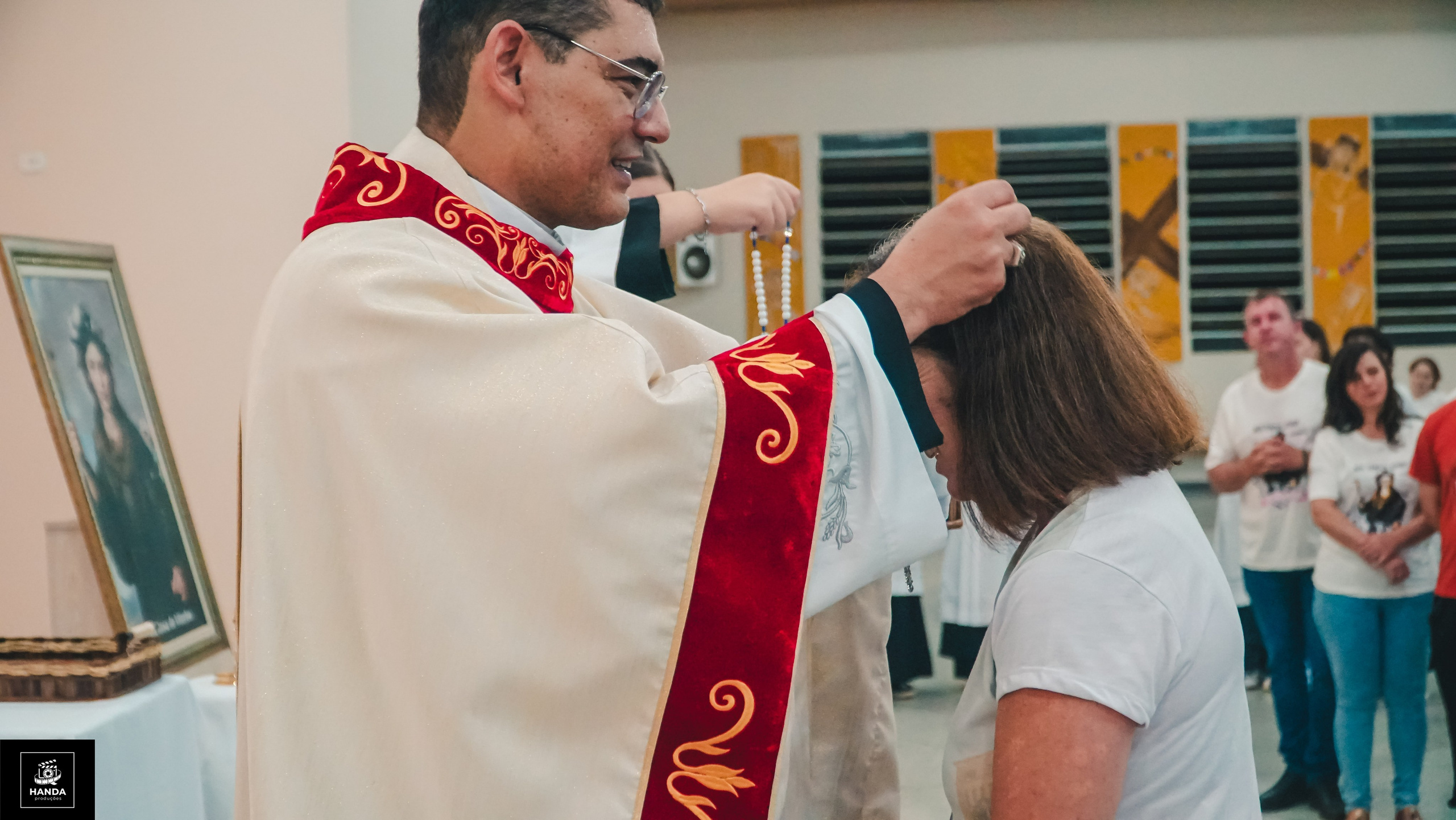 Missa de Passagem Fraters. Handa Produções