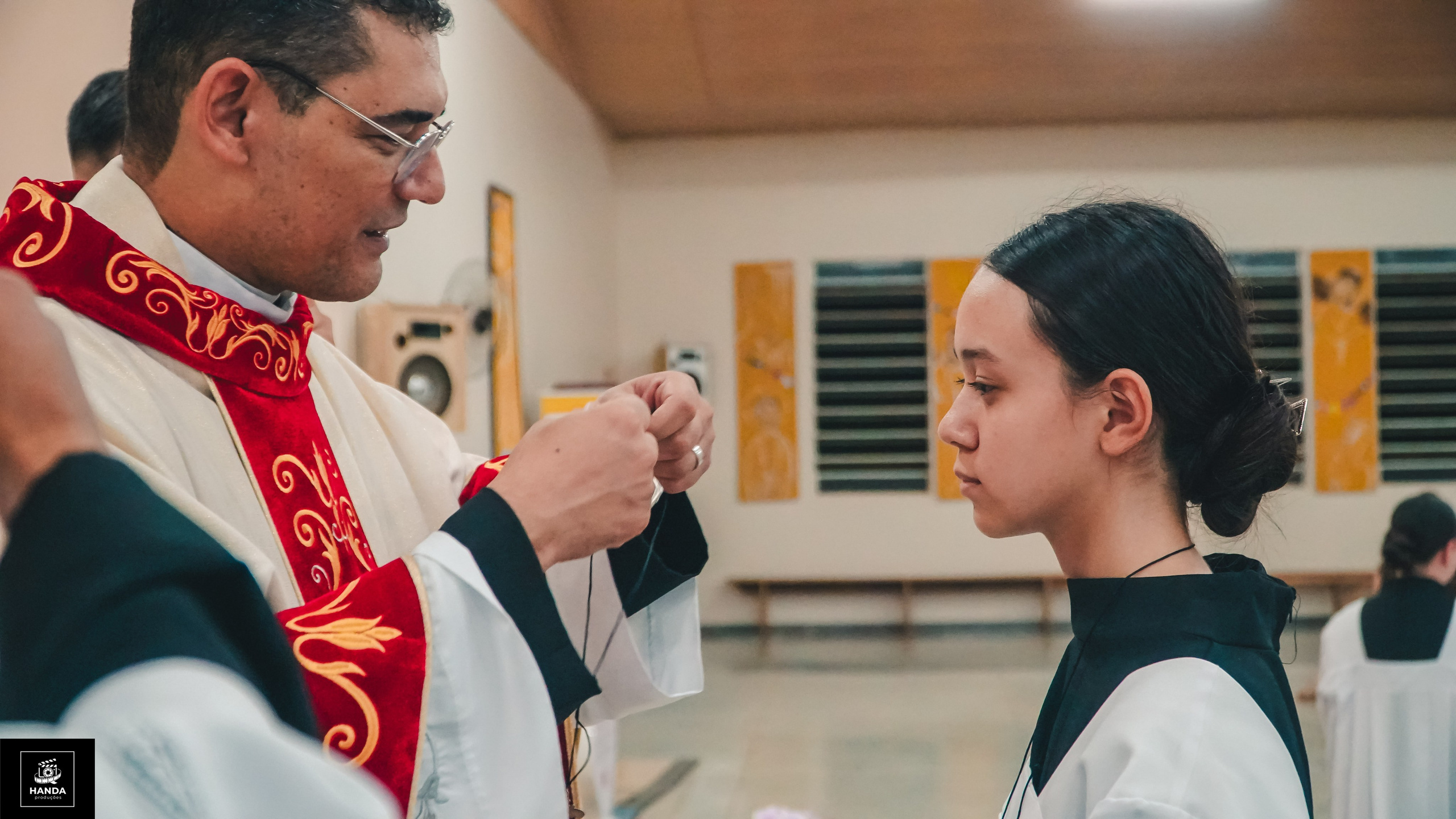 Missa de Passagem Fraters. Handa Produções