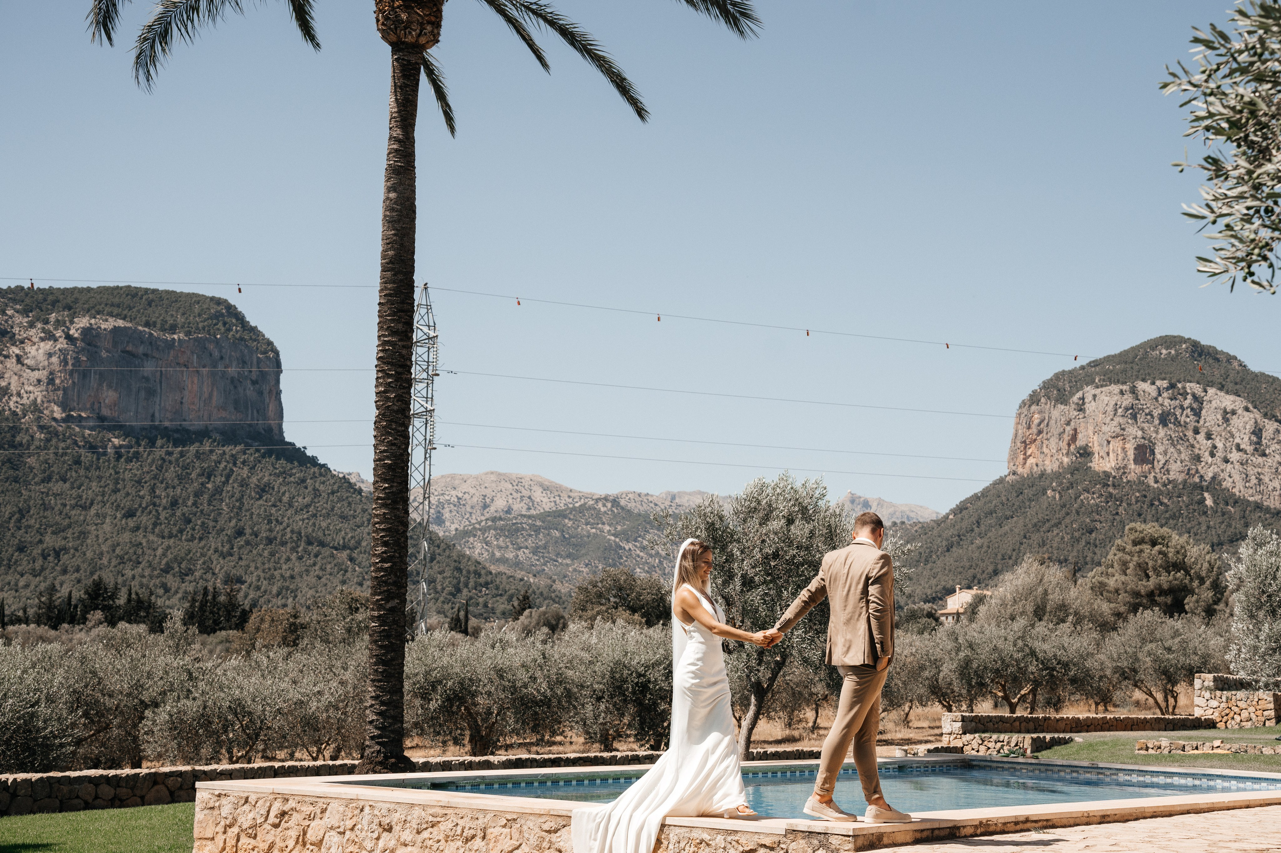 J & P Mallorca, Villa Sacasabona. Wedding Photographer Germany