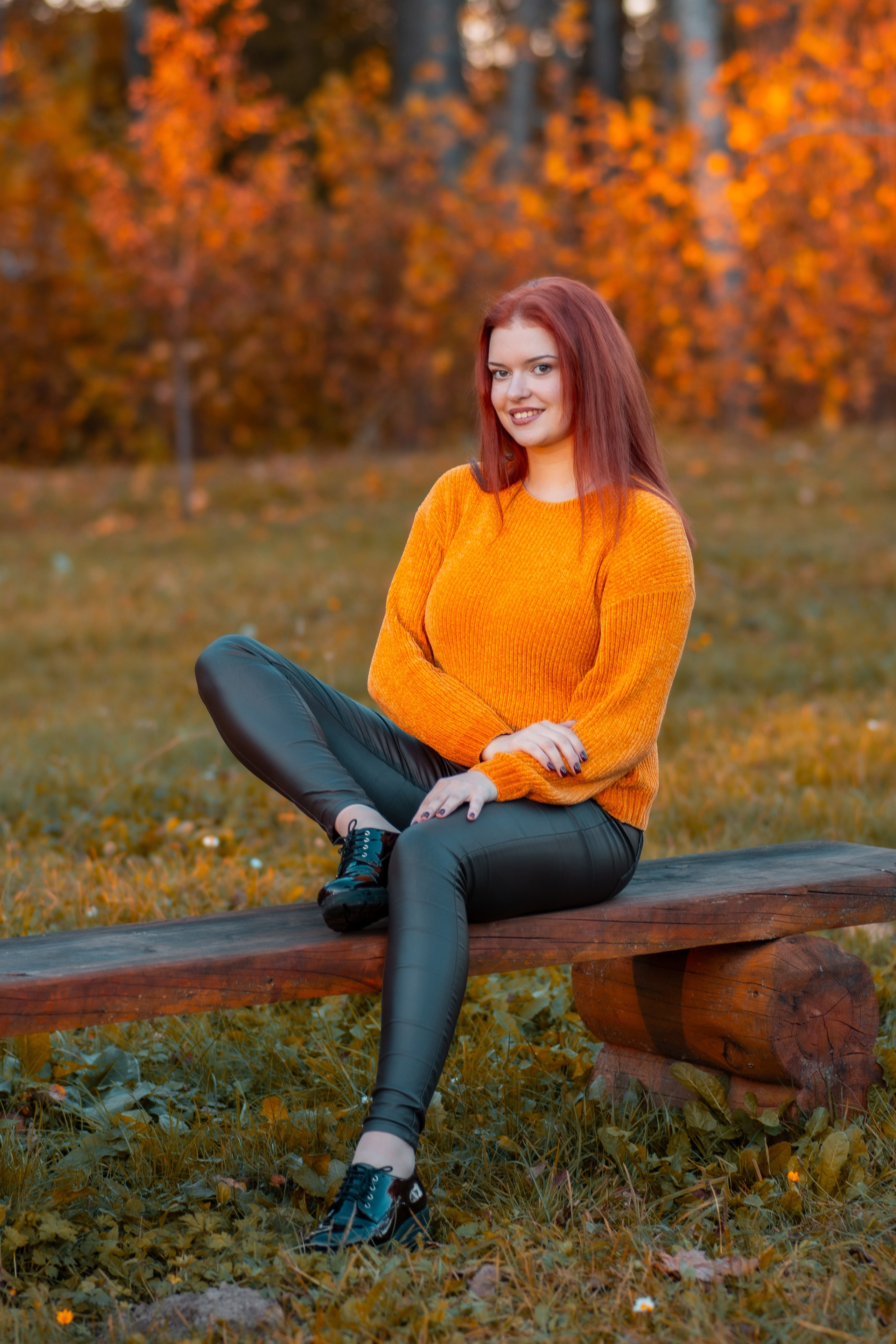 Золотая осень. Fotogrāfs Aivars MIleika