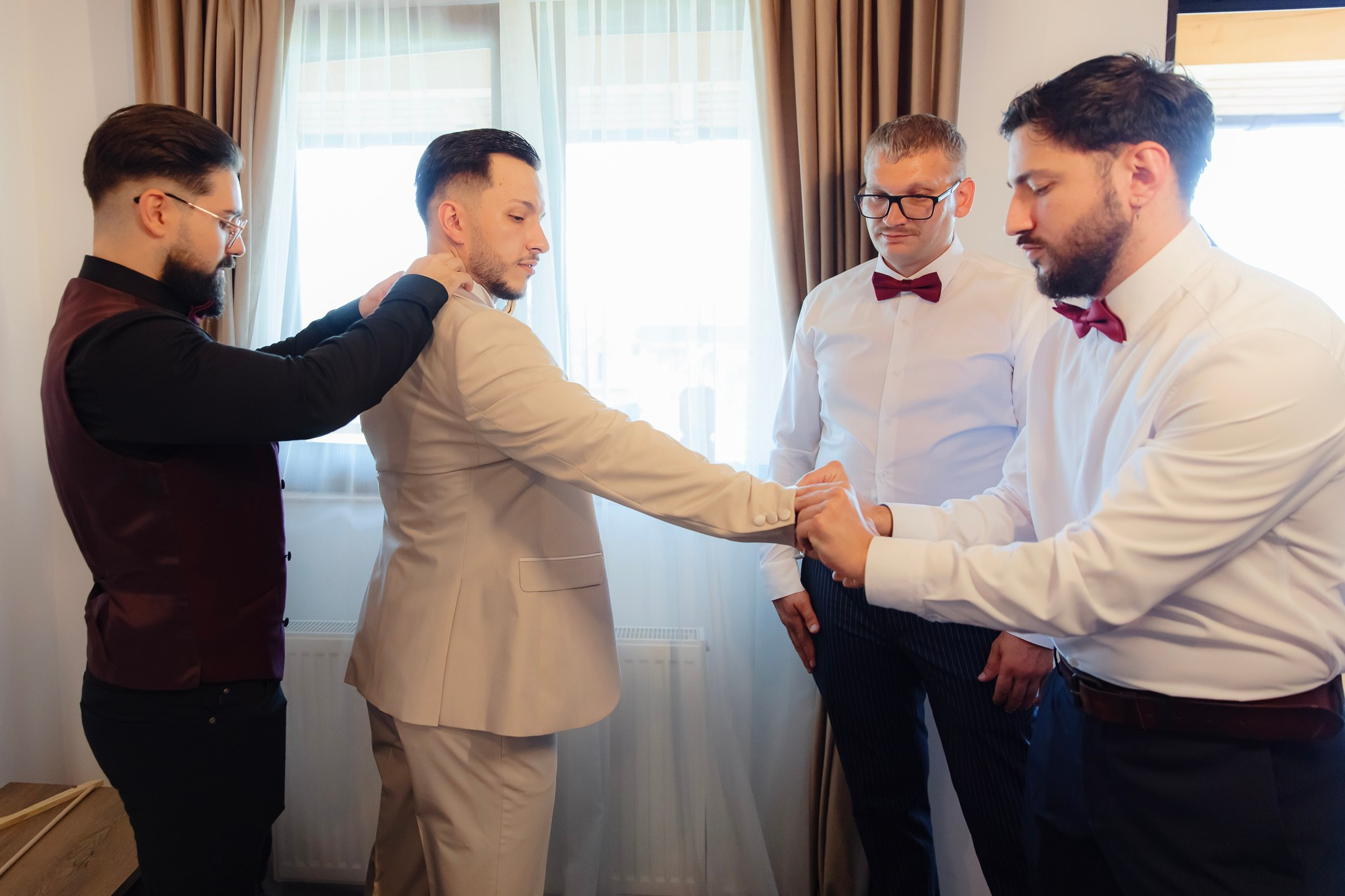 Ioana & Ionuț | Nuntă de poveste la Păstrăvăria Poiana din Mălini județul Suceava. Servicii foto-video profesionale, pentru momente de neuitat